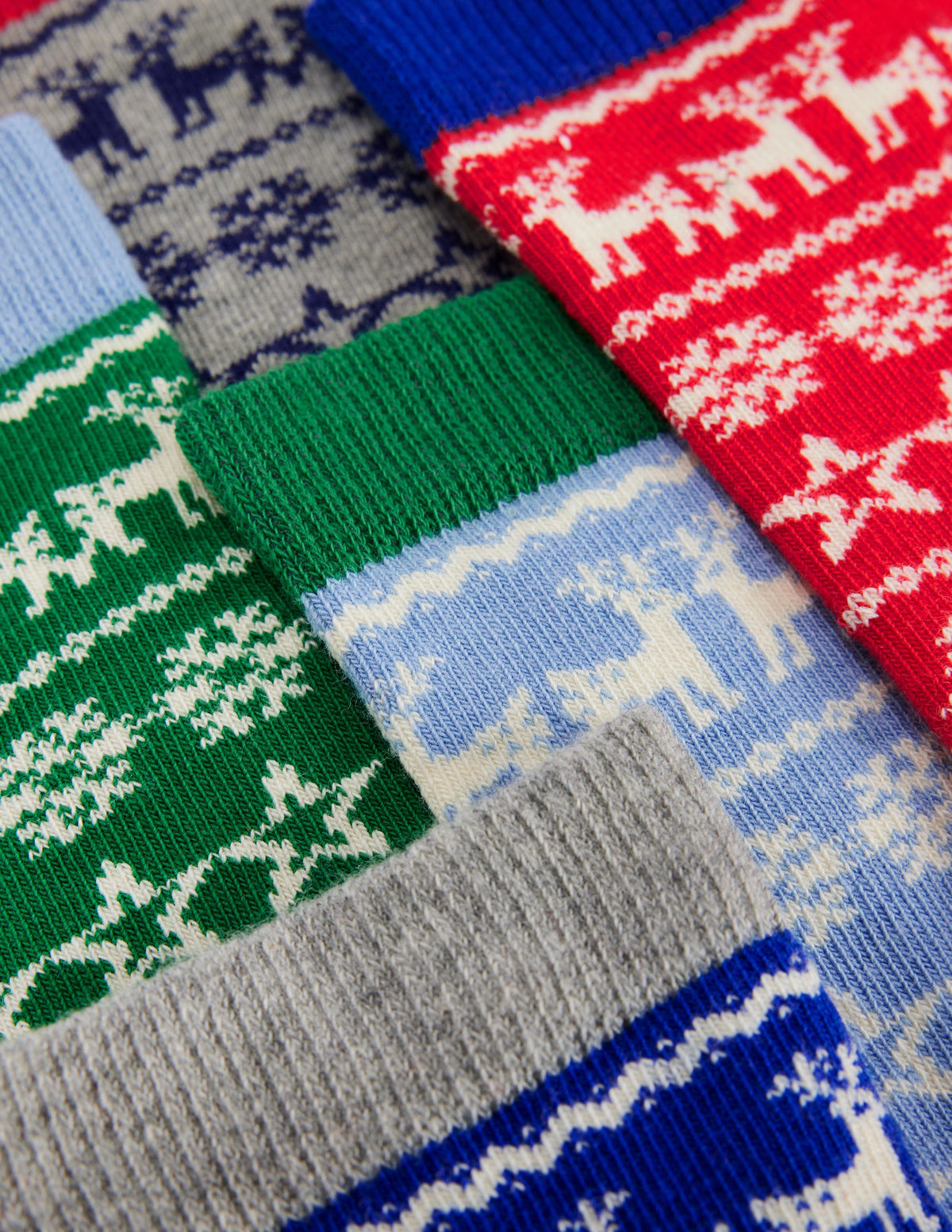 5-pack Socks-Fair Isle - Image 2