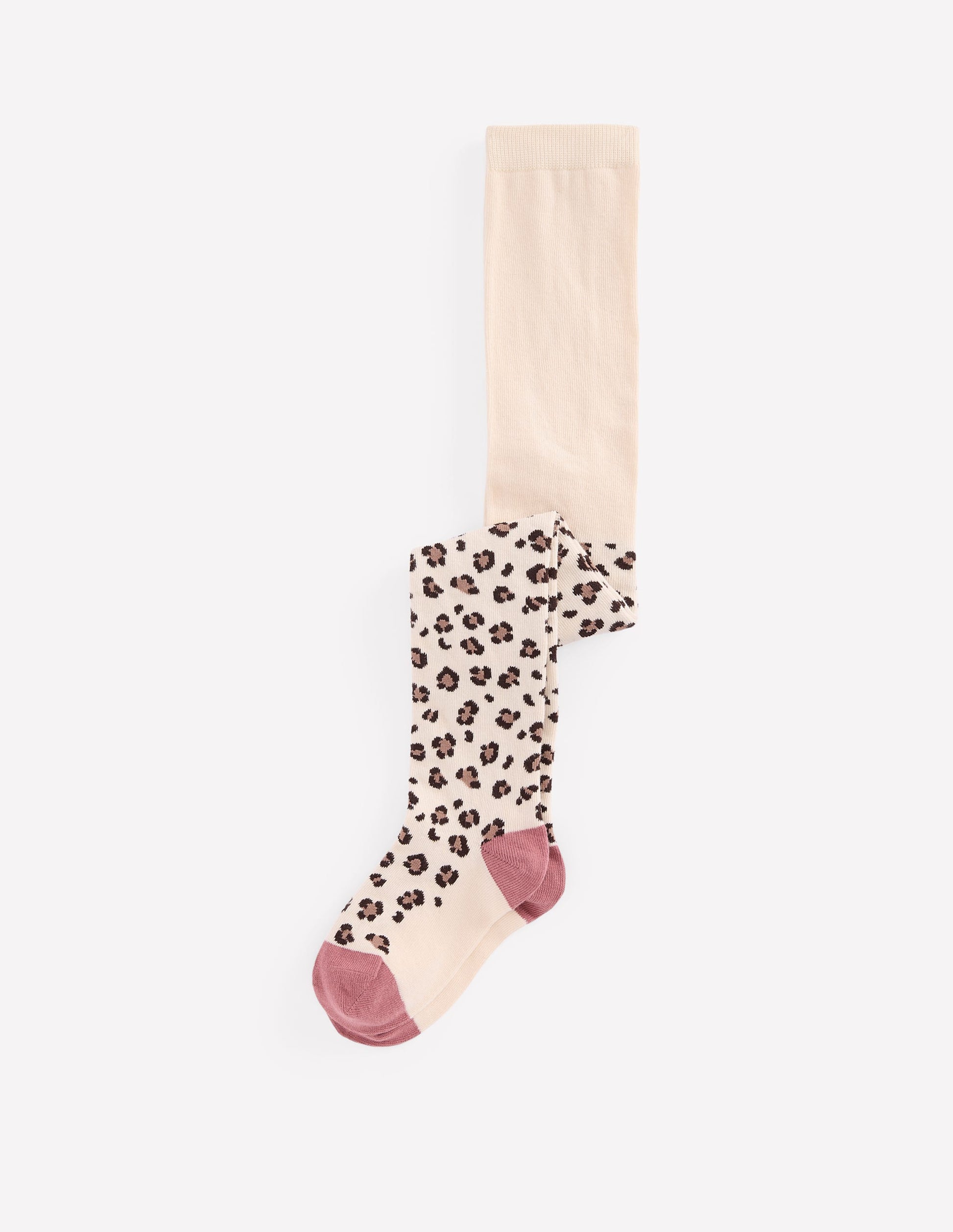 Patterned Tights-Leopard-1