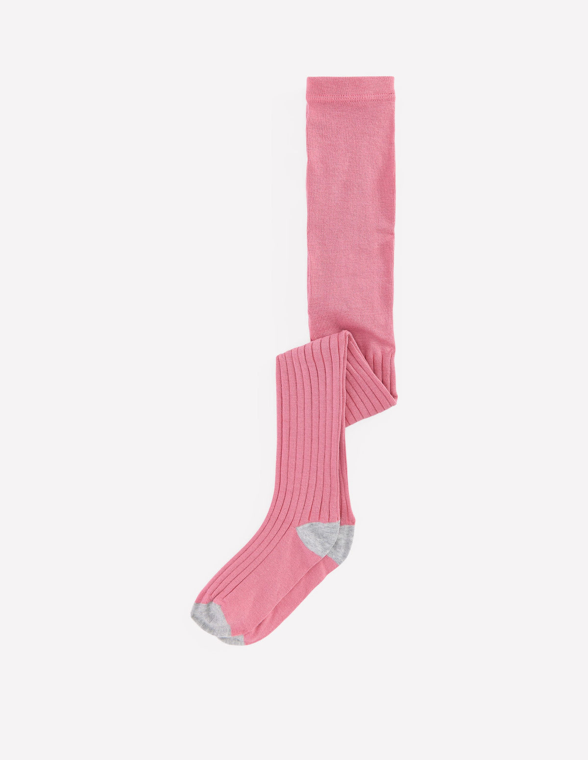 Ribbed Tights-Pink Haze - Image 1