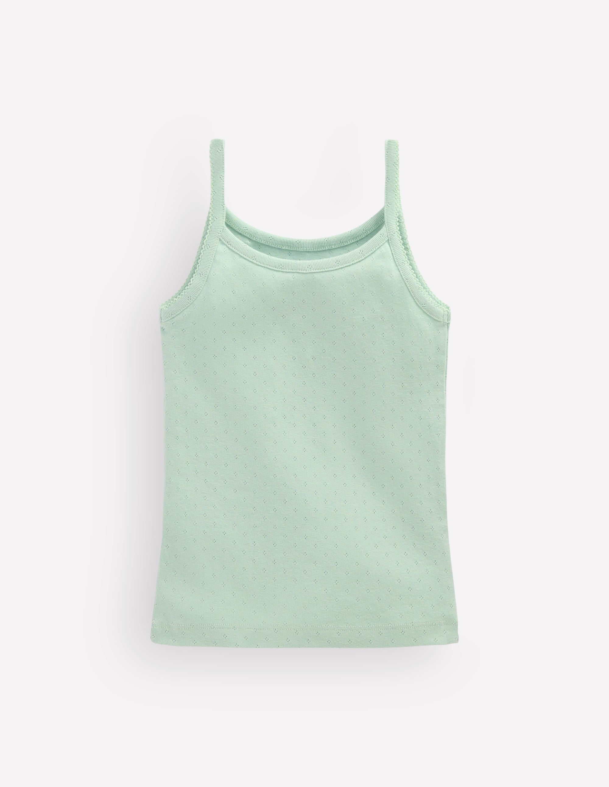 2 pack Pointelle Vests-Harbor Grey - Image 2