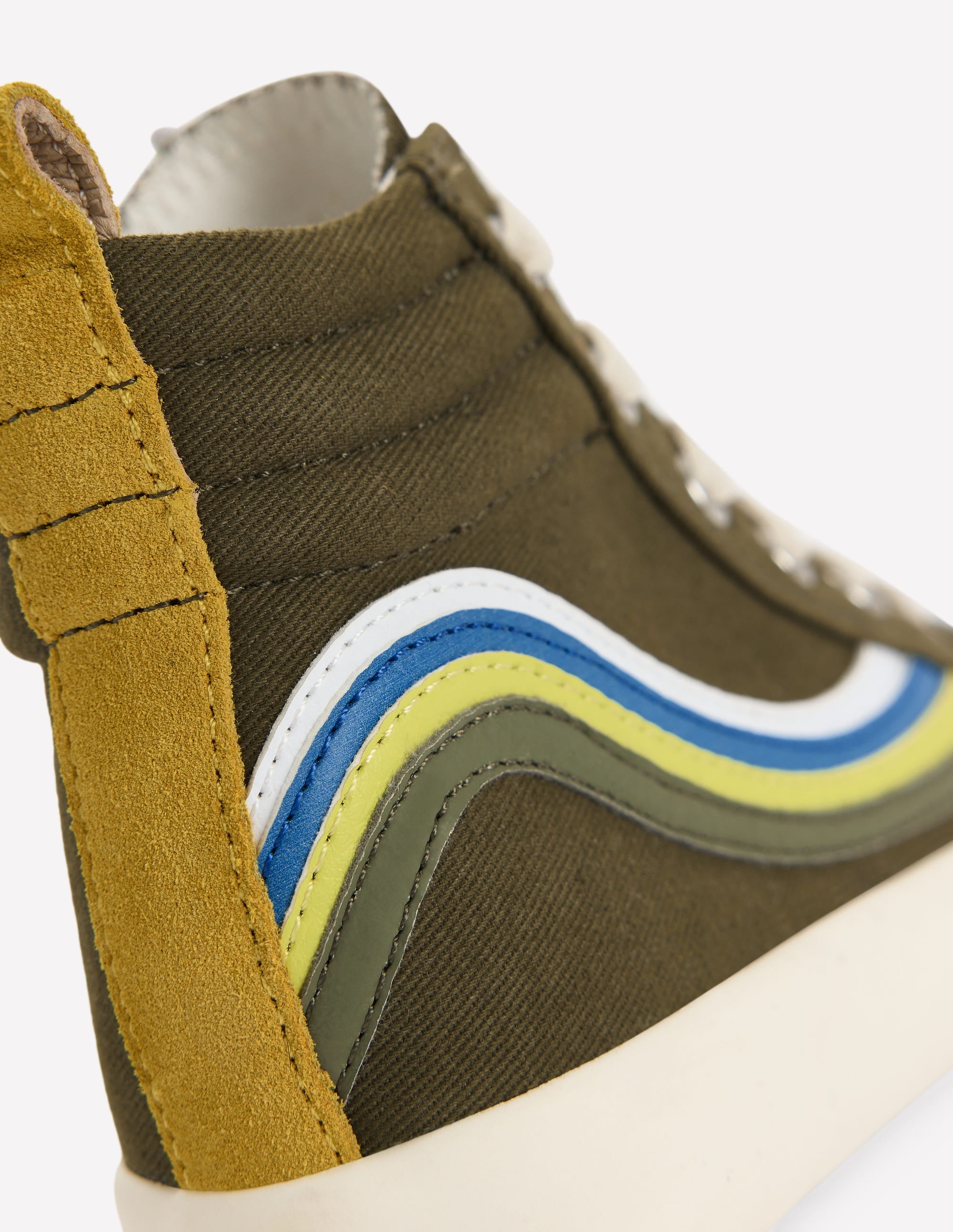 High Tops-Olive - Image 3