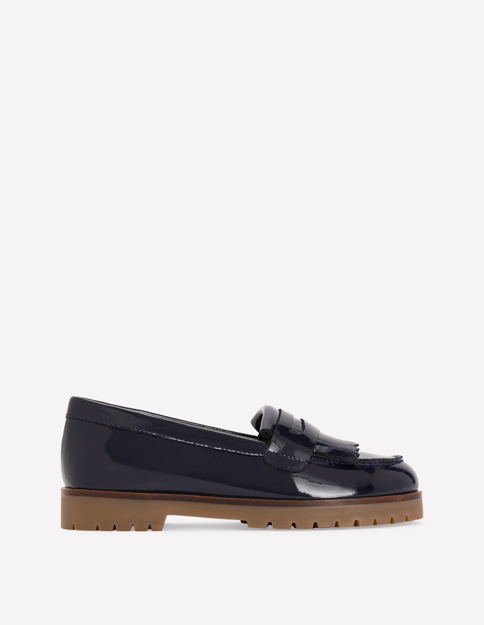Chunky Loafer-College Navy - Image 1