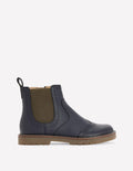 Chelsea Boots (Boys)-College Navy