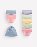 7 Pack Pants-Floral Spring