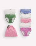 7-pack Pants-Floral Bunches