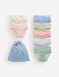 7-pack Pants-Pastel Spots