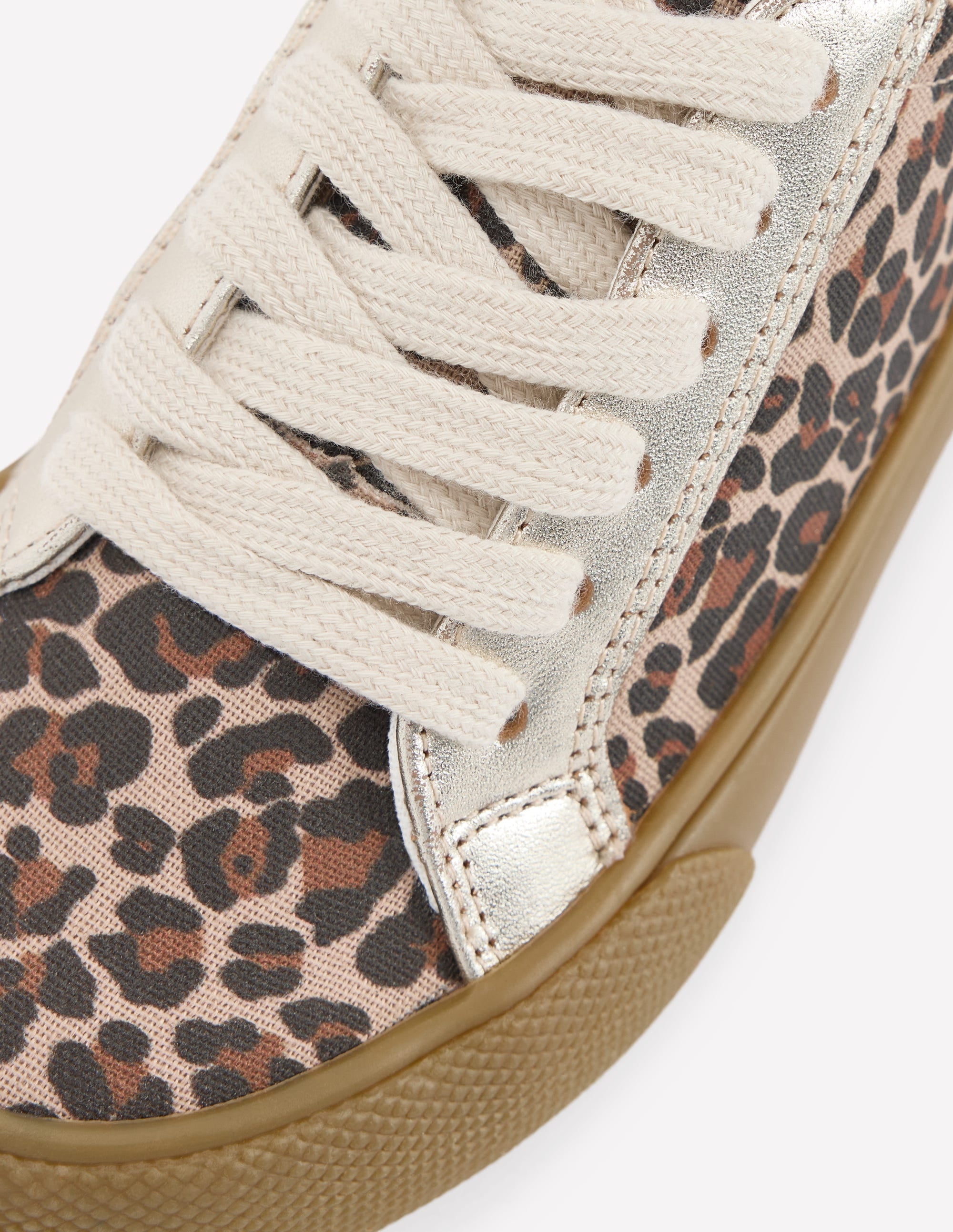 Low Tops (Girls)-Leopard - Image 3