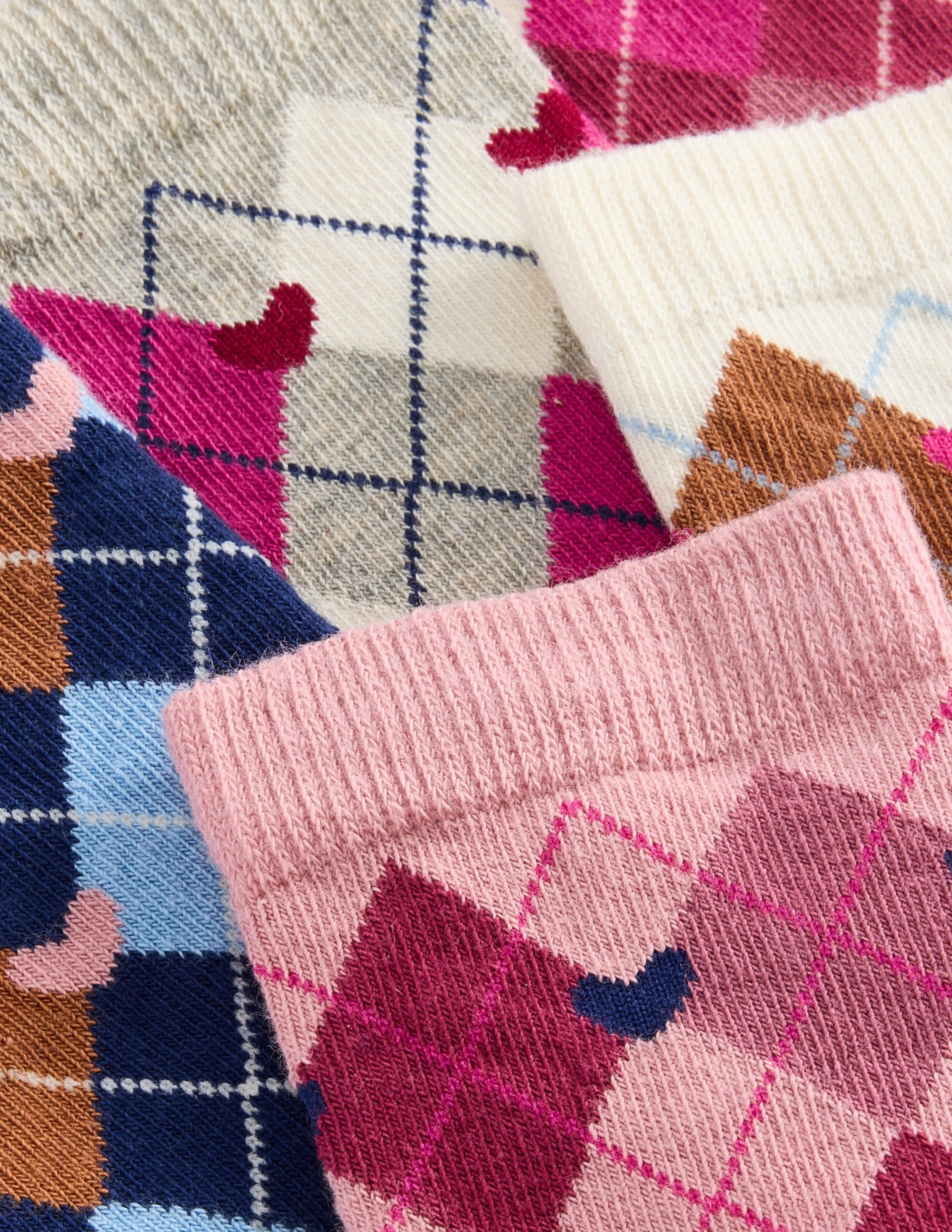 5-Pack Socks-Multi Argyle - Image 2