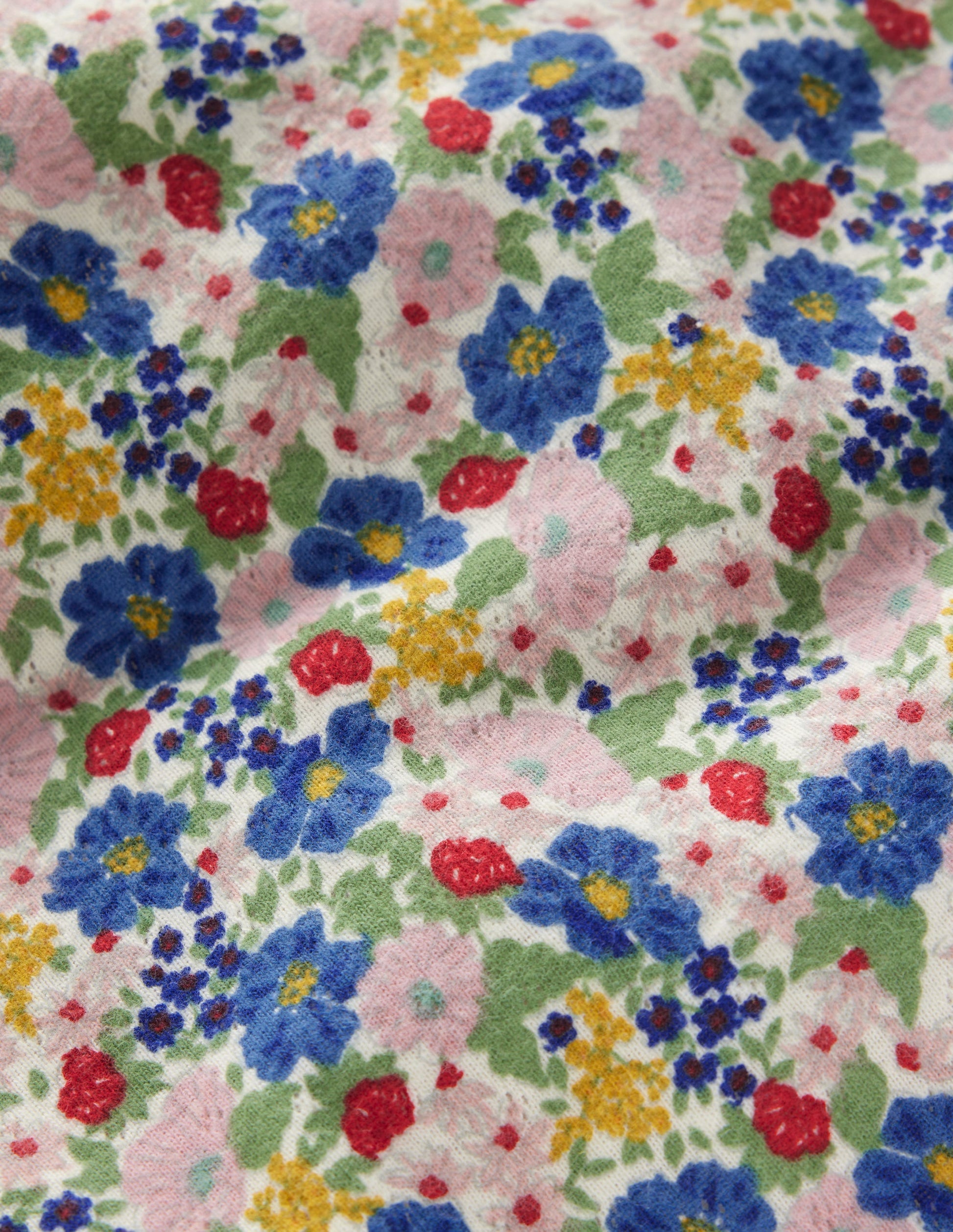 Long Sleeve Pointelle Top-Hotchpotch Floral-3