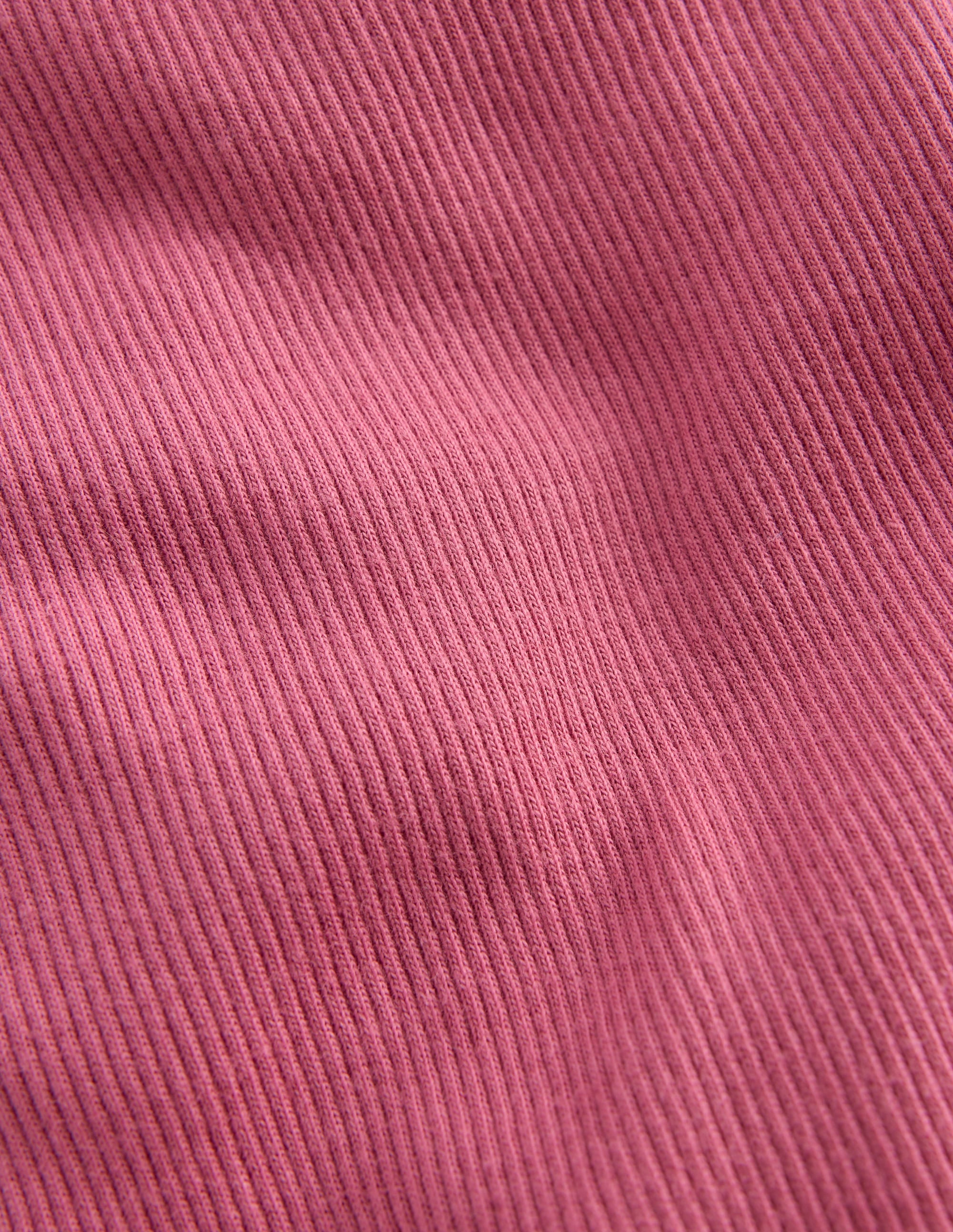 Ribbed Leggings-Pink Heather - Image 3