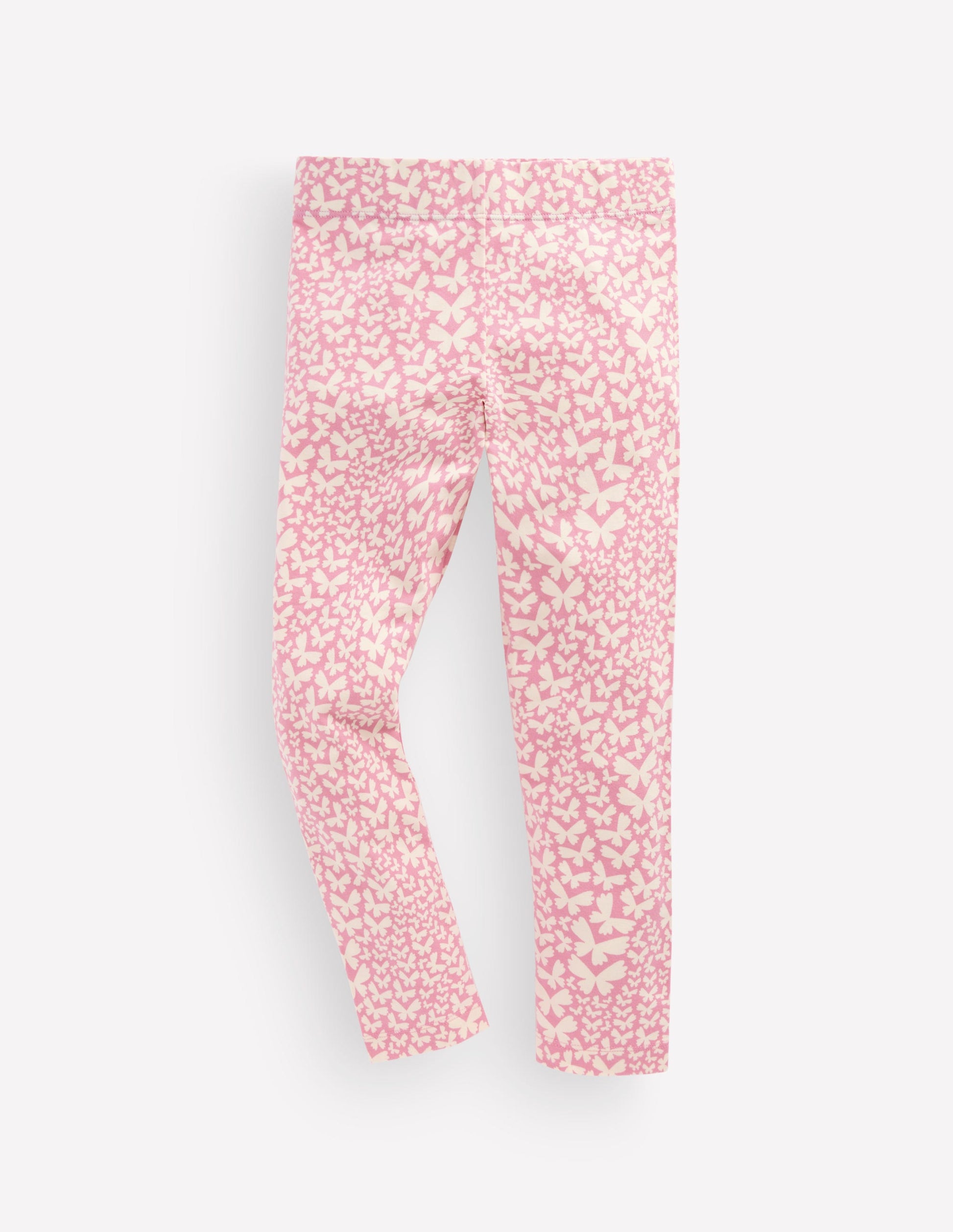 Fun Leggings-Formica Pink Butterflies-1