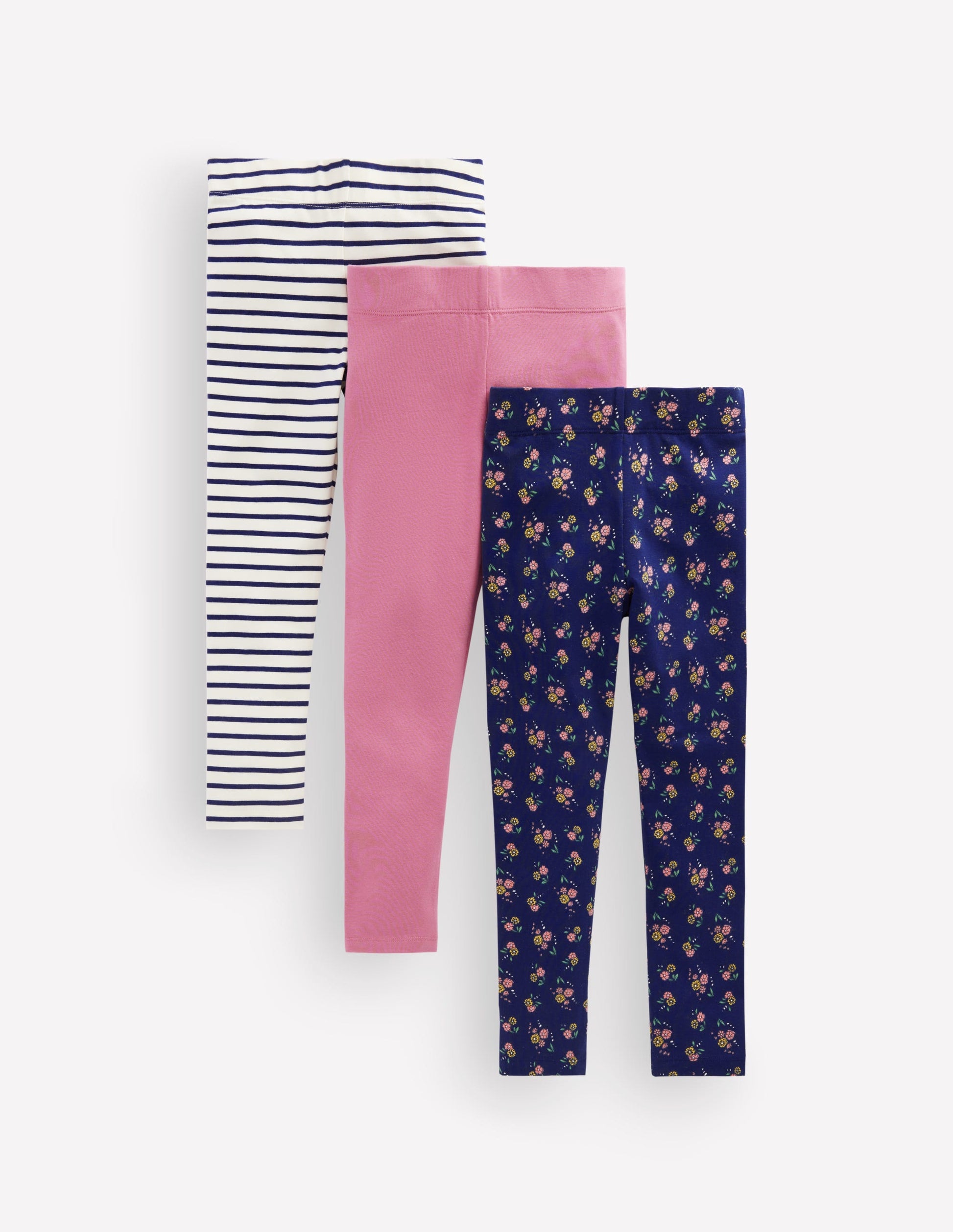 3-pack Leggings-Floral Bunches Pack-1