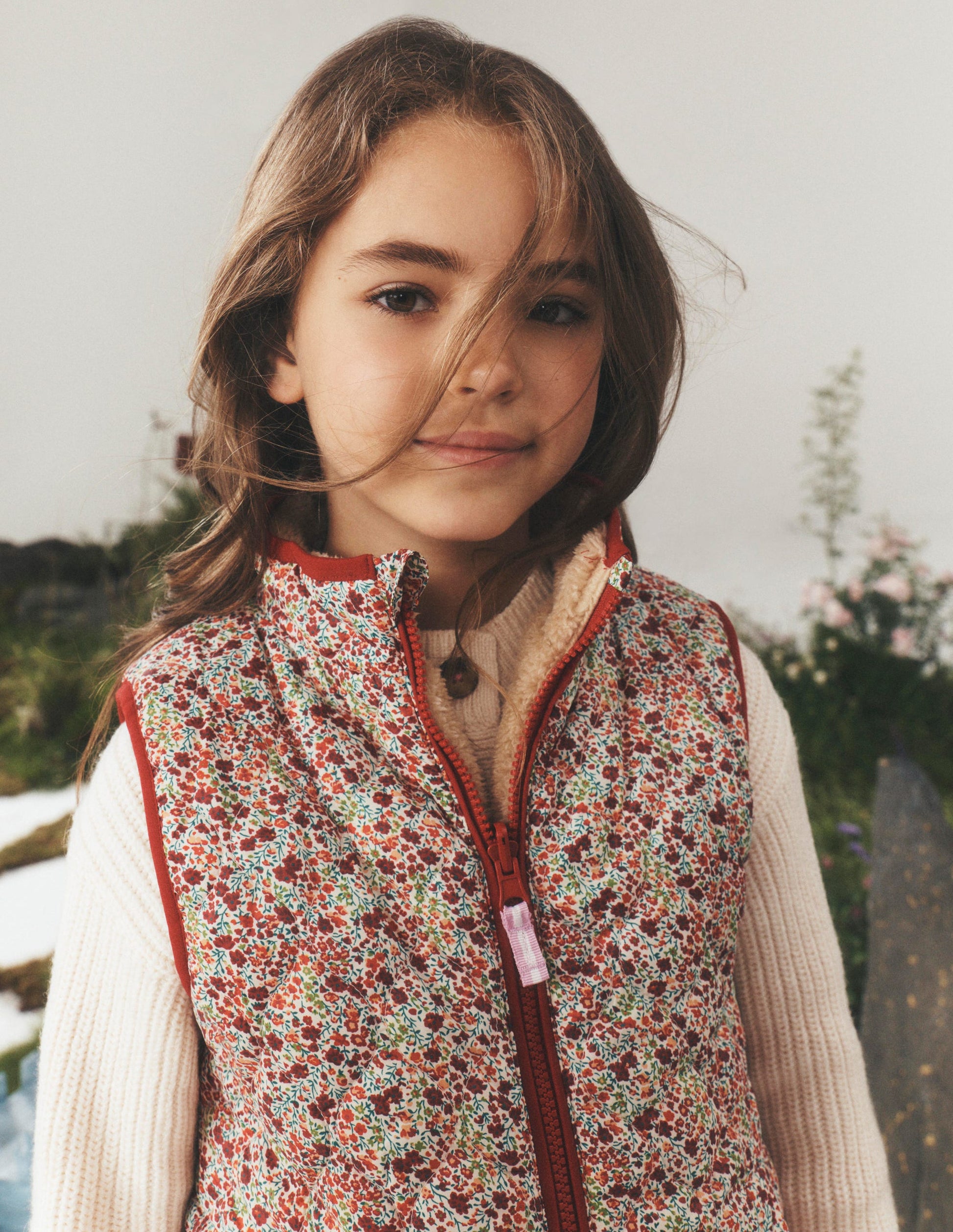 4-in-1 Waterproof Coat-Pink Heather-2