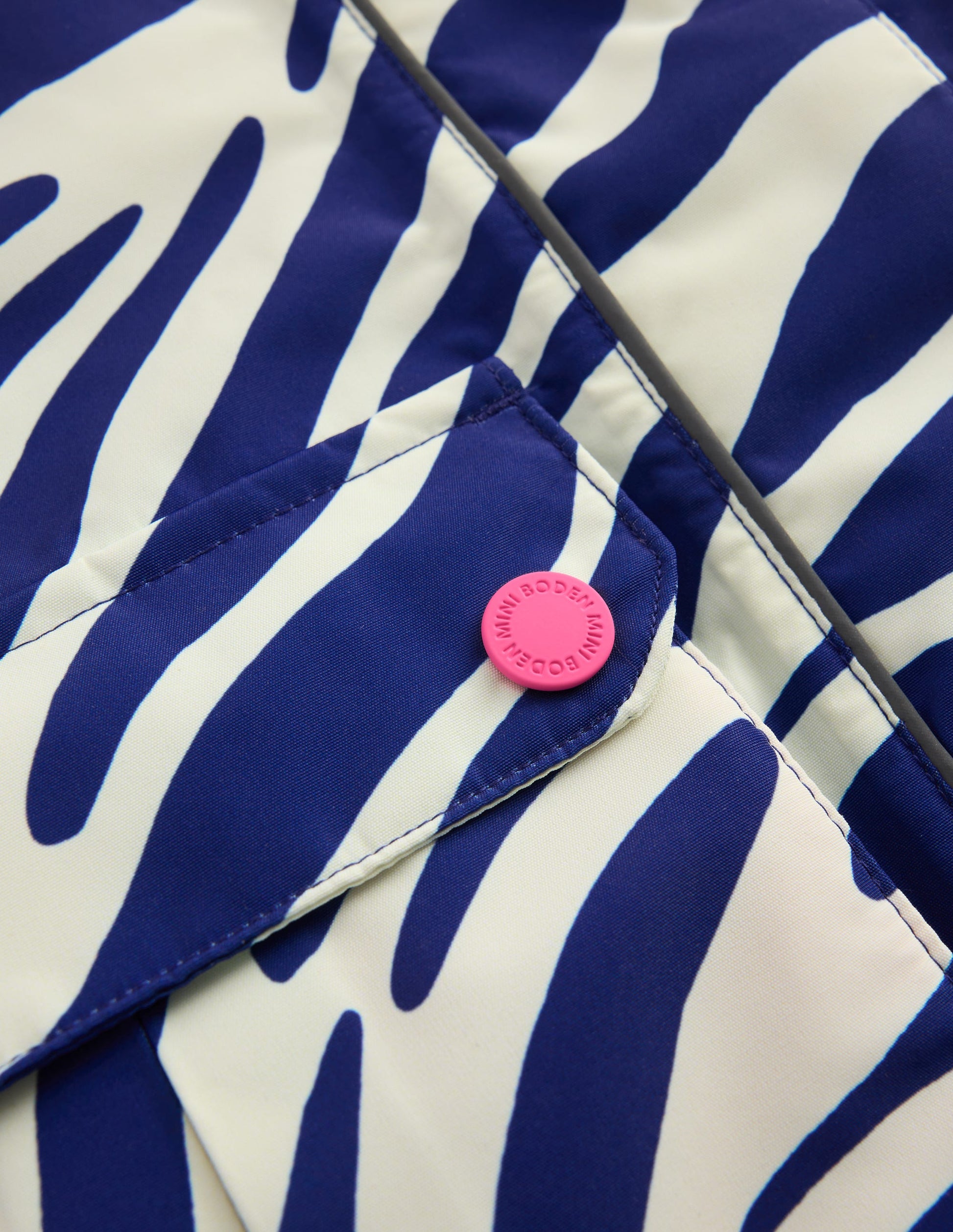 All-Weather Waterproof Coat-Zebra-8