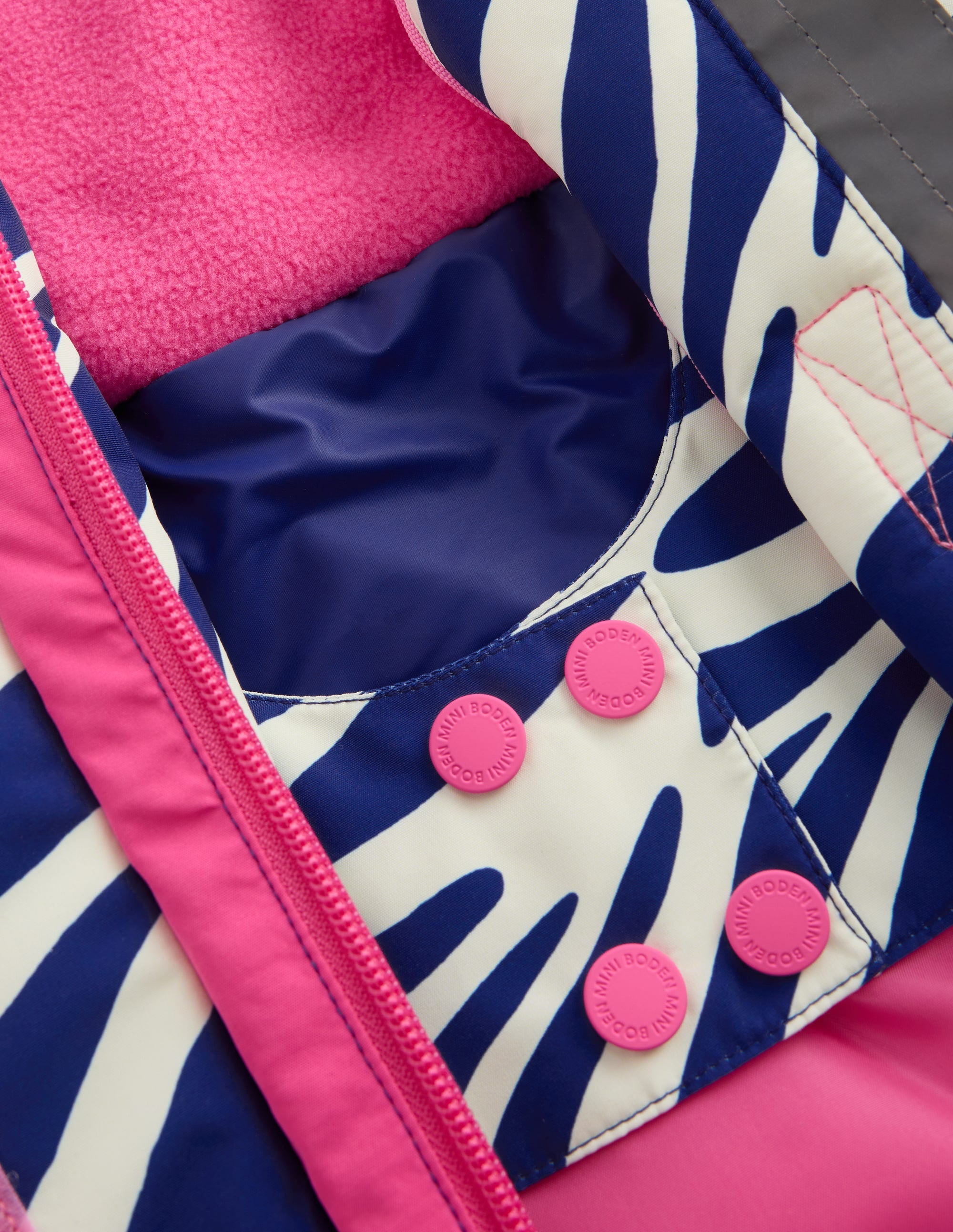 All-Weather Waterproof Coat-Zebra - Image 9