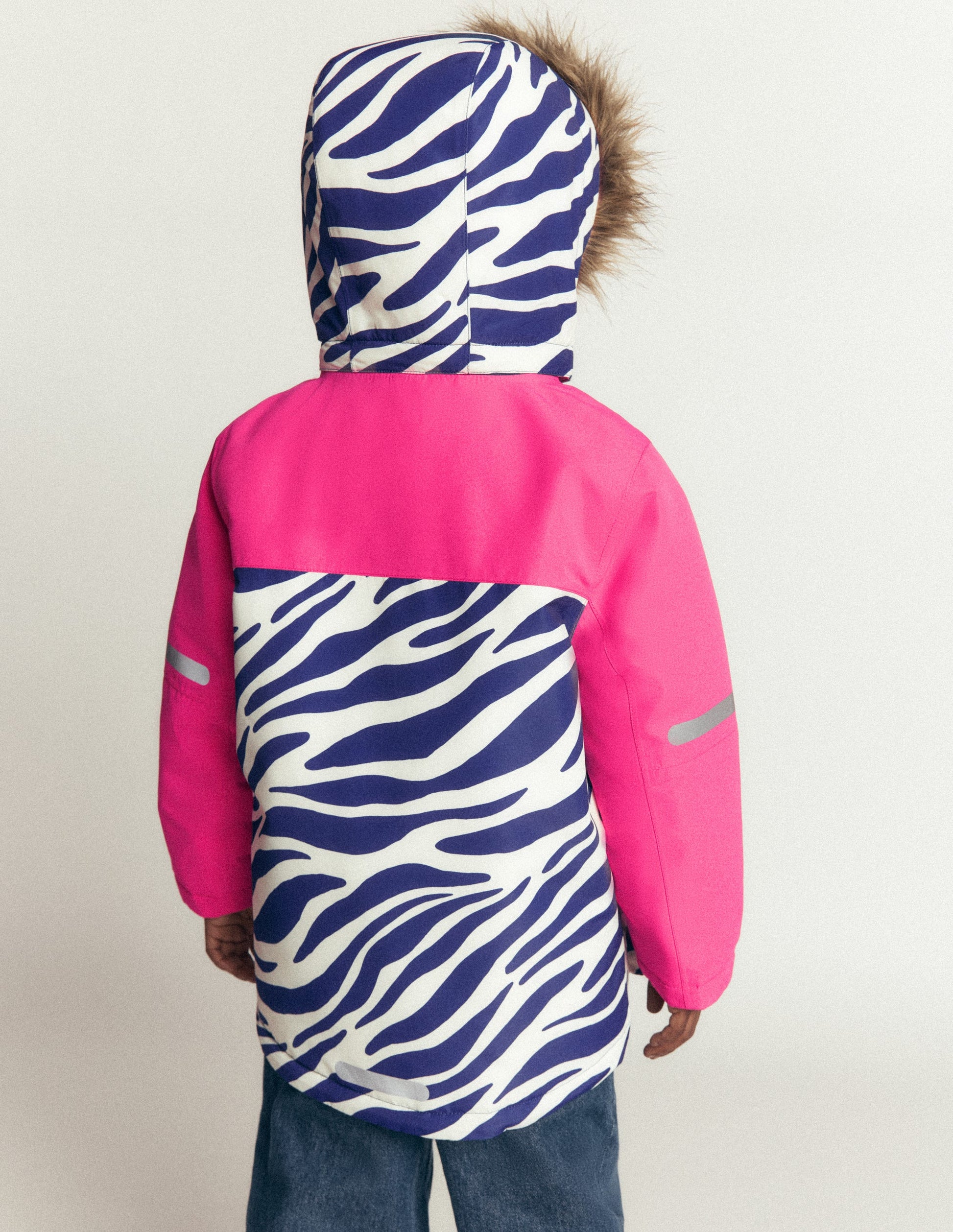 All-Weather Waterproof Coat-Zebra-5