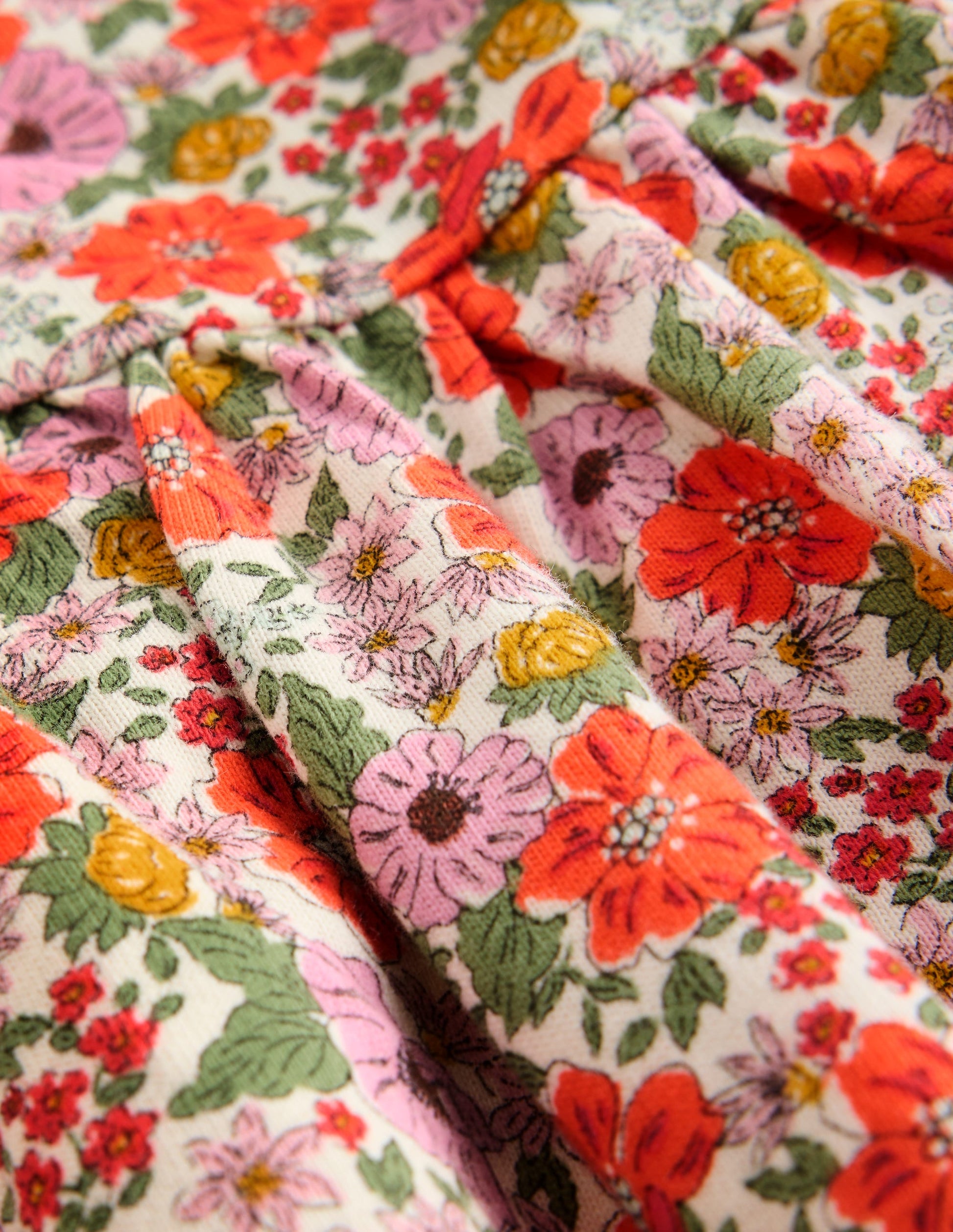 Ballerina Jersey Dress-Multi Florlal-3
