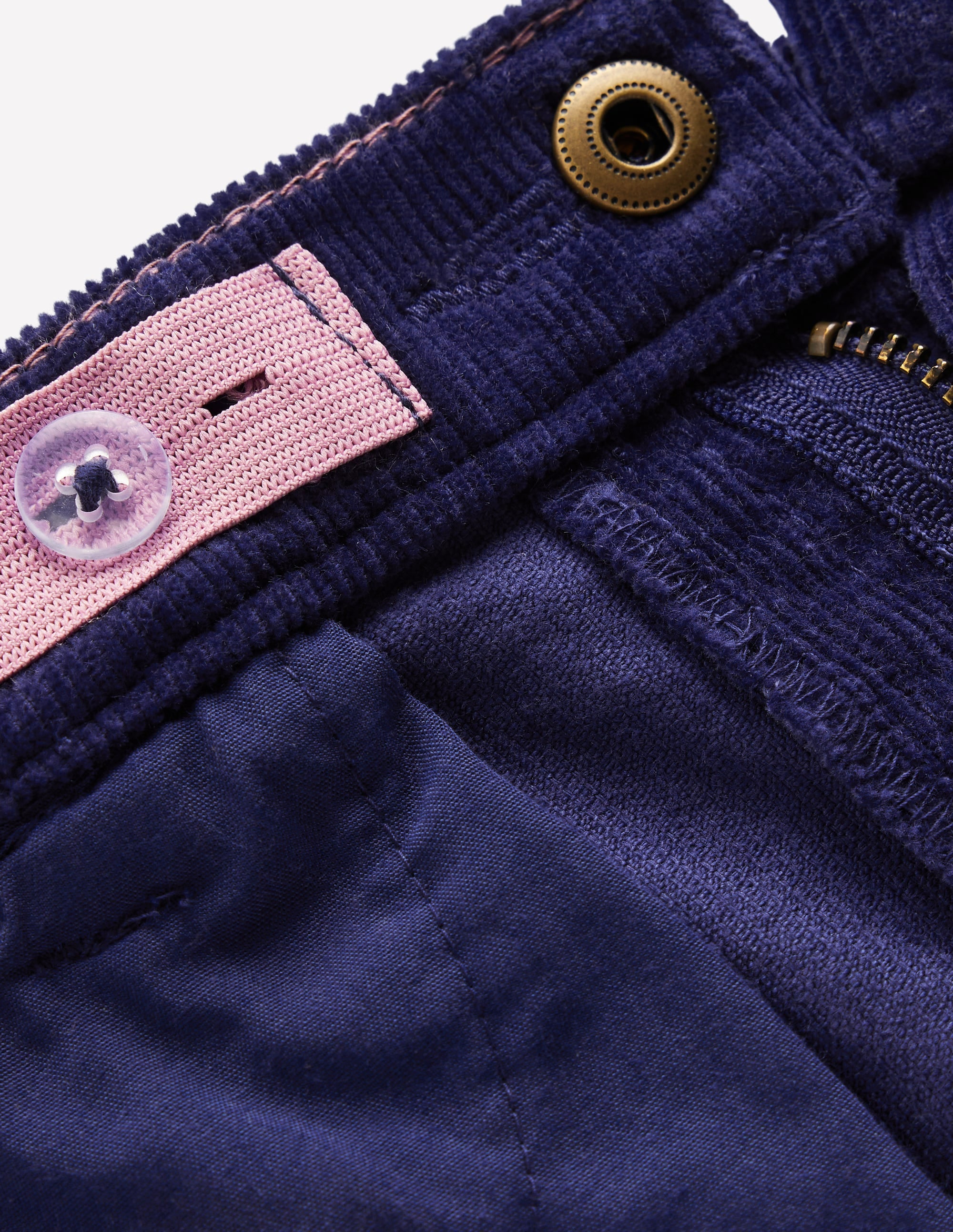 Kick Flare Jean-College Navy Cord - Image 4