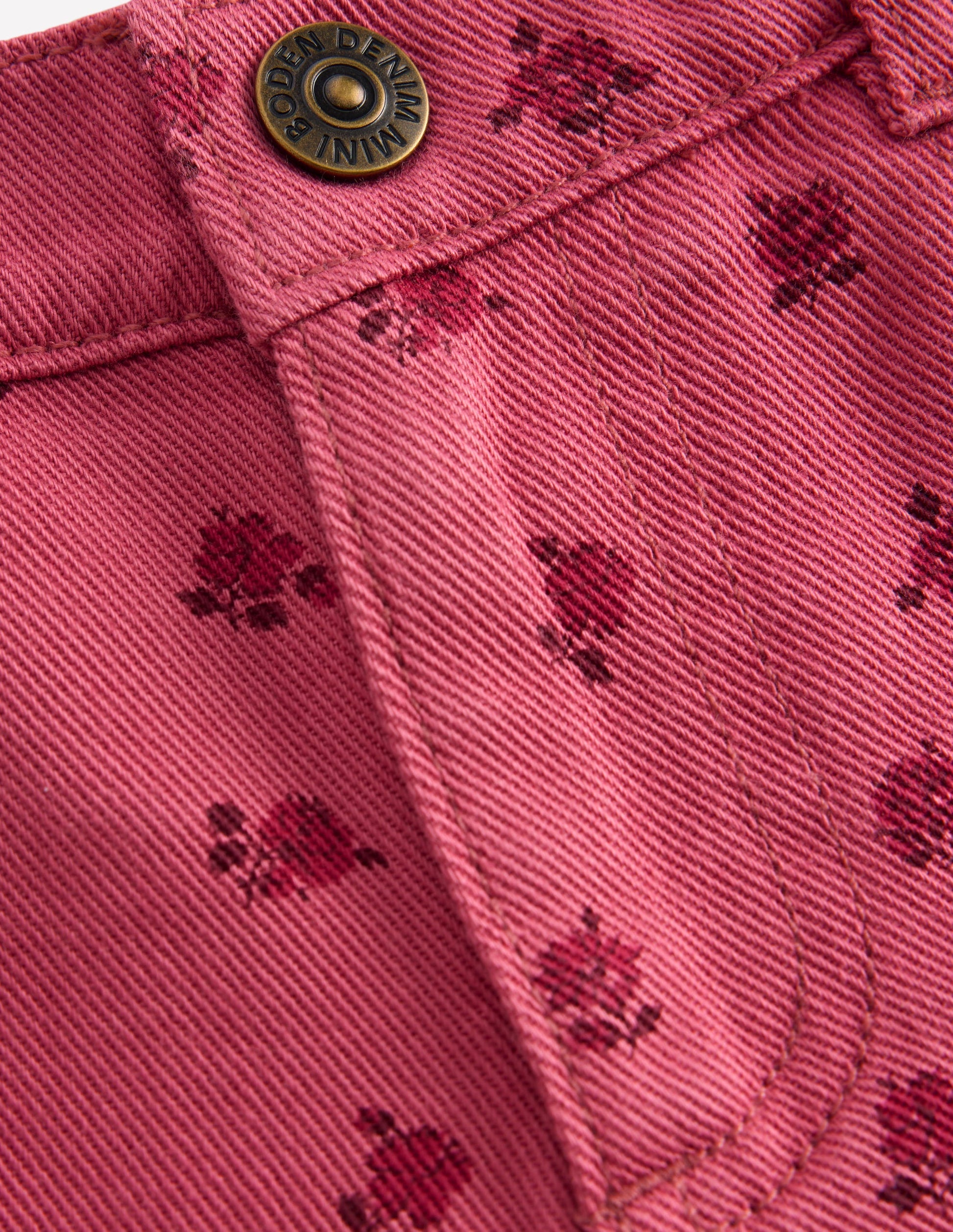 Kick Flare Jean-Winter Blush Vintage Roses-3