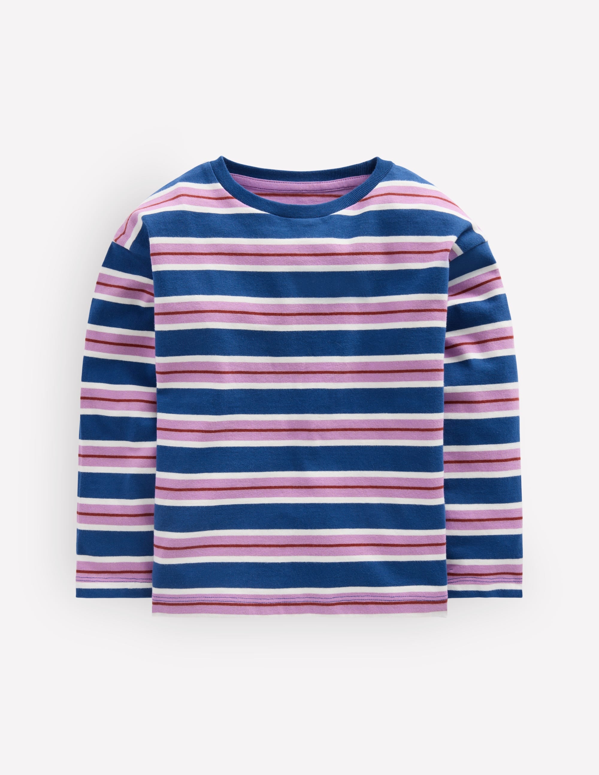 Relaxed Breton-Blue Stripe - Image 3