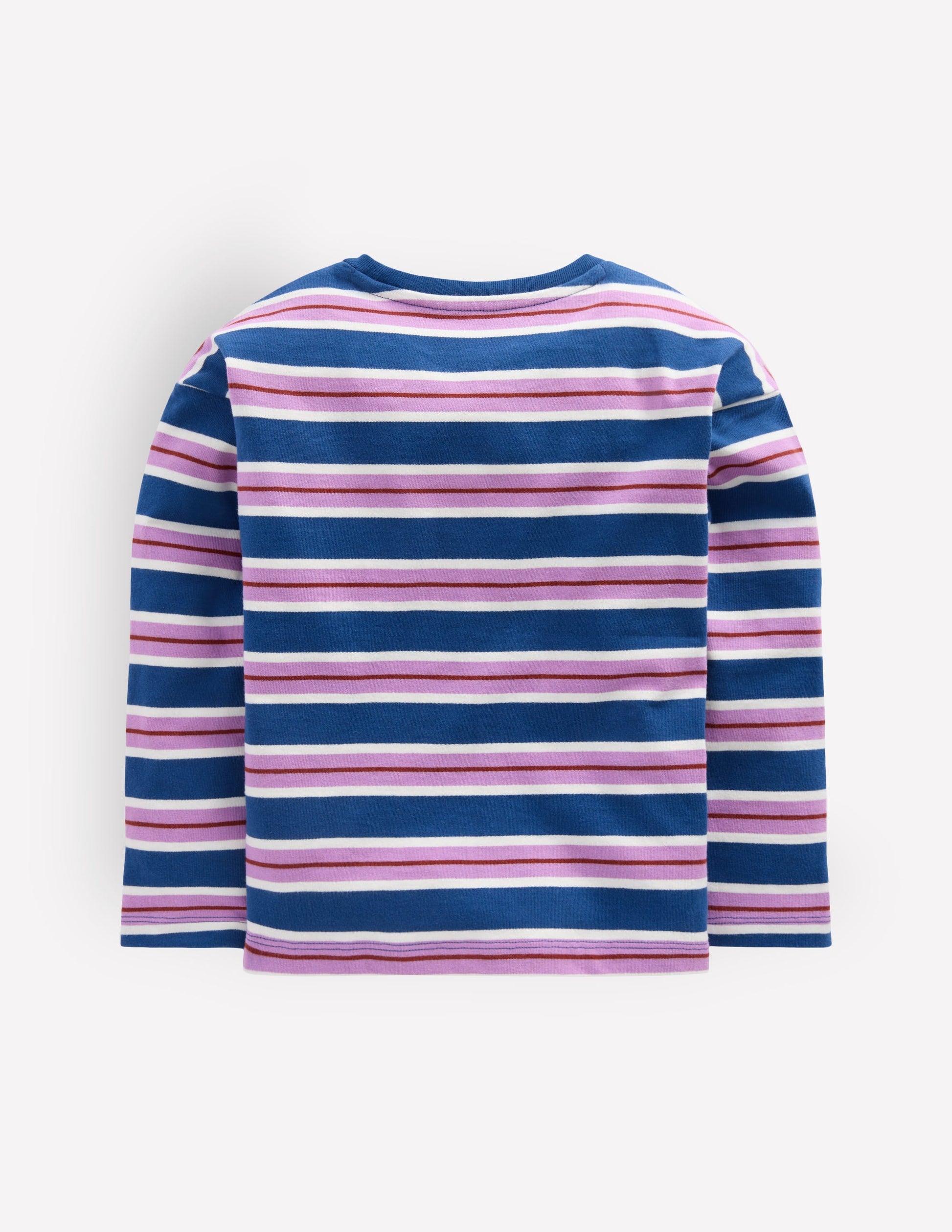 Relaxed Breton-Blue Stripe-4