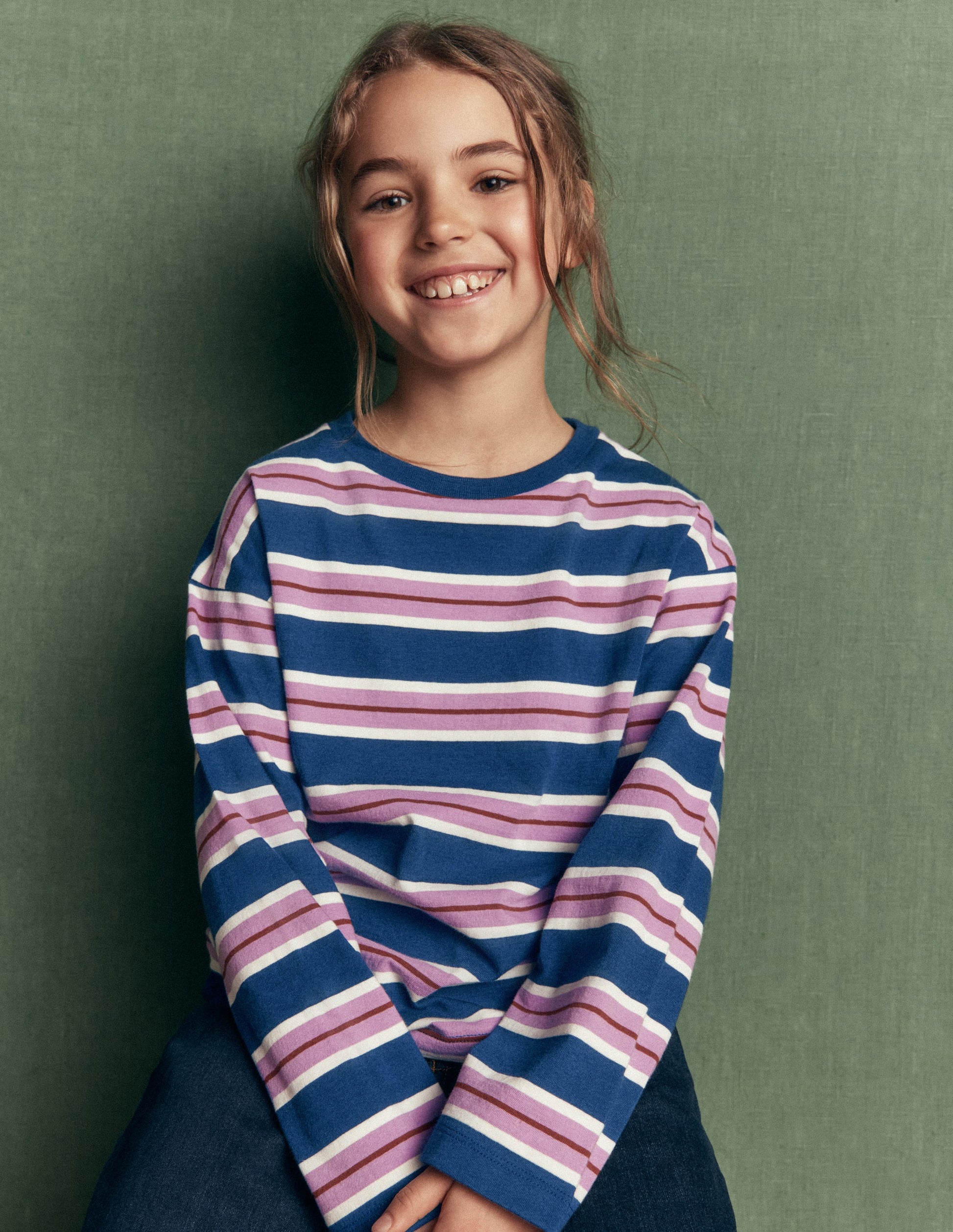 Relaxed Breton-Blue Stripe-1