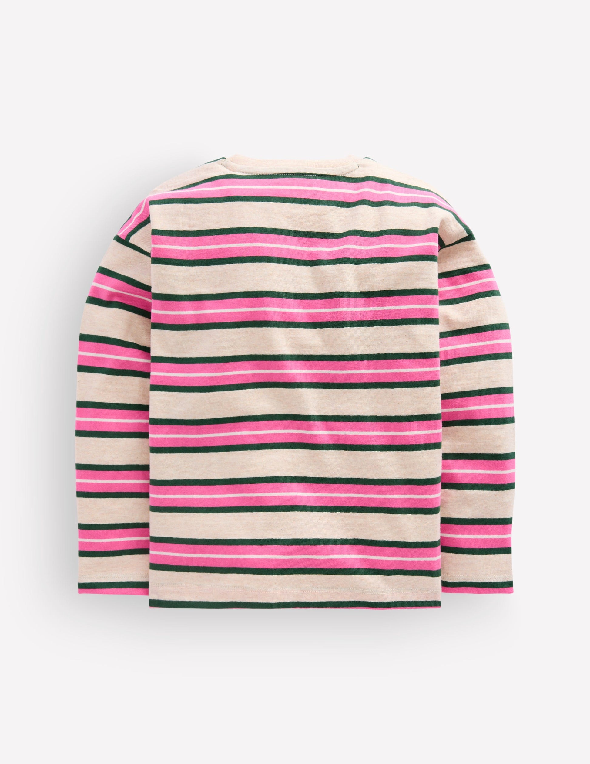 Relaxed Breton-Pink Stripe-4
