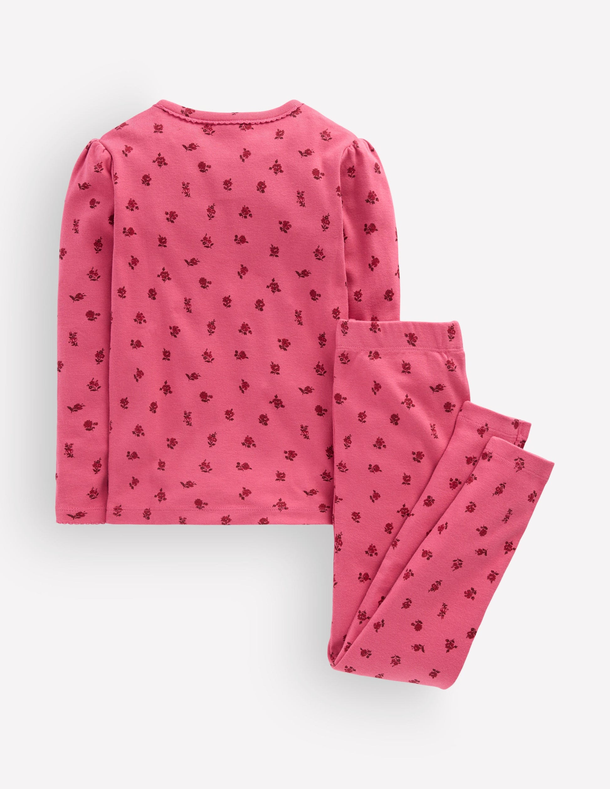 Snug Henley Pyjamas-Floral-2