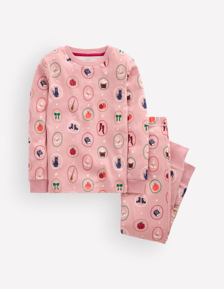 Snug Glow-In-The-Dark Pyjamas-Halloween