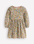 Madeline Blouson Sleeve Dress-Ditsy Floral