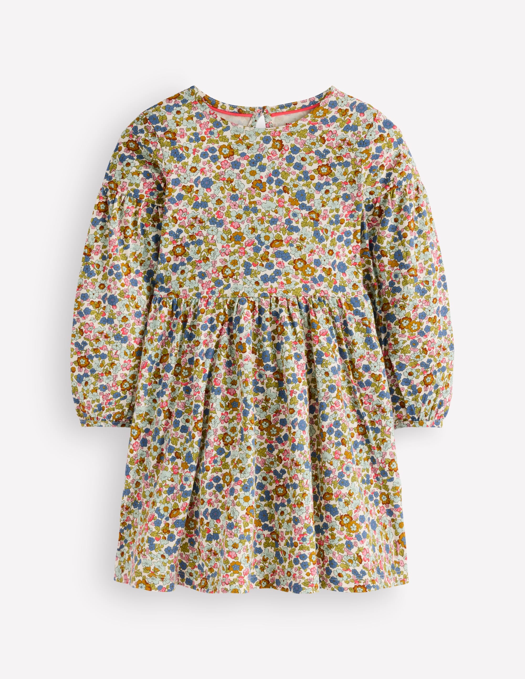 Madeline Blouson Sleeve Dress-Ditsy Floral - Image 1