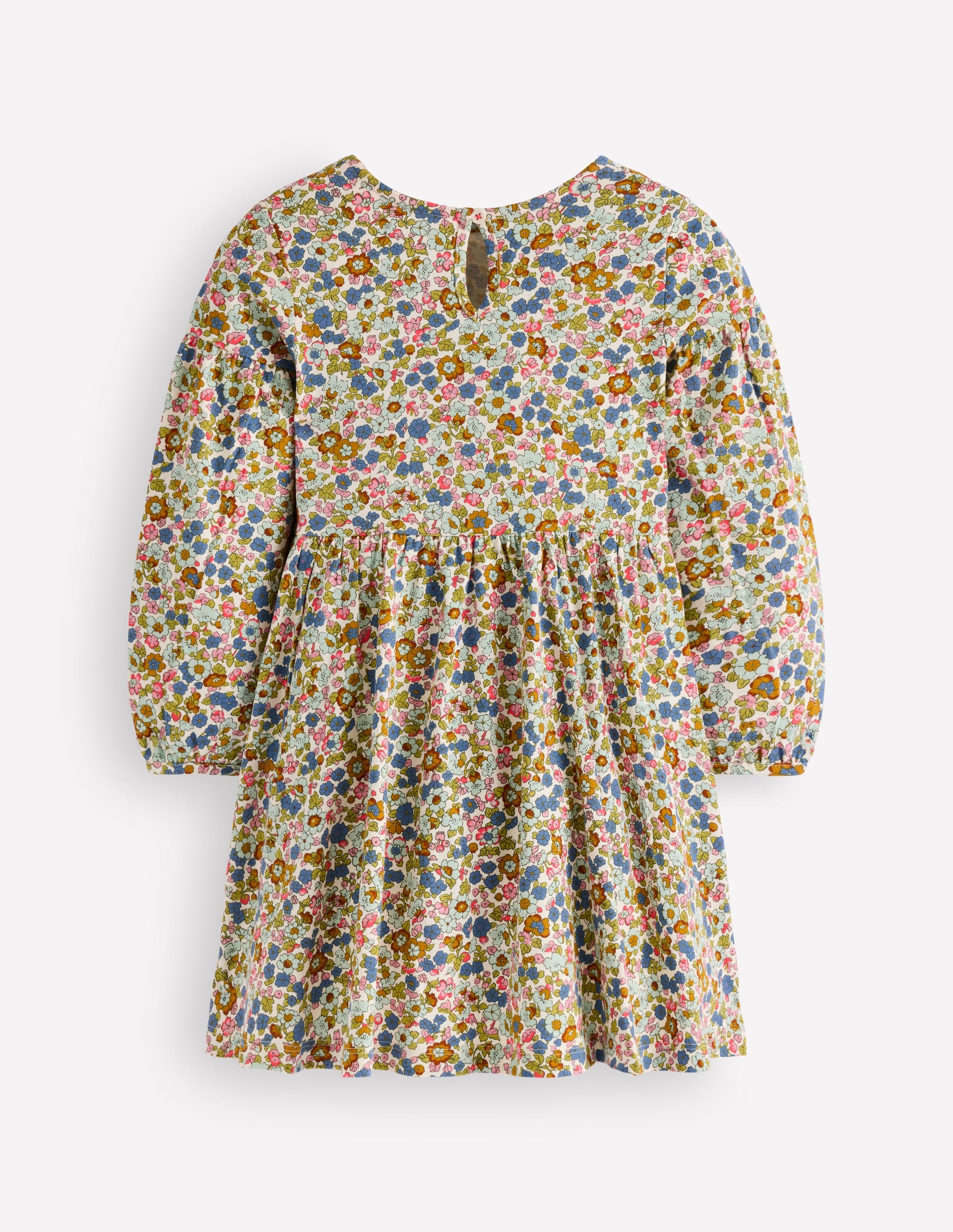 Madeline Blouson Sleeve Dress-Ditsy Floral-2