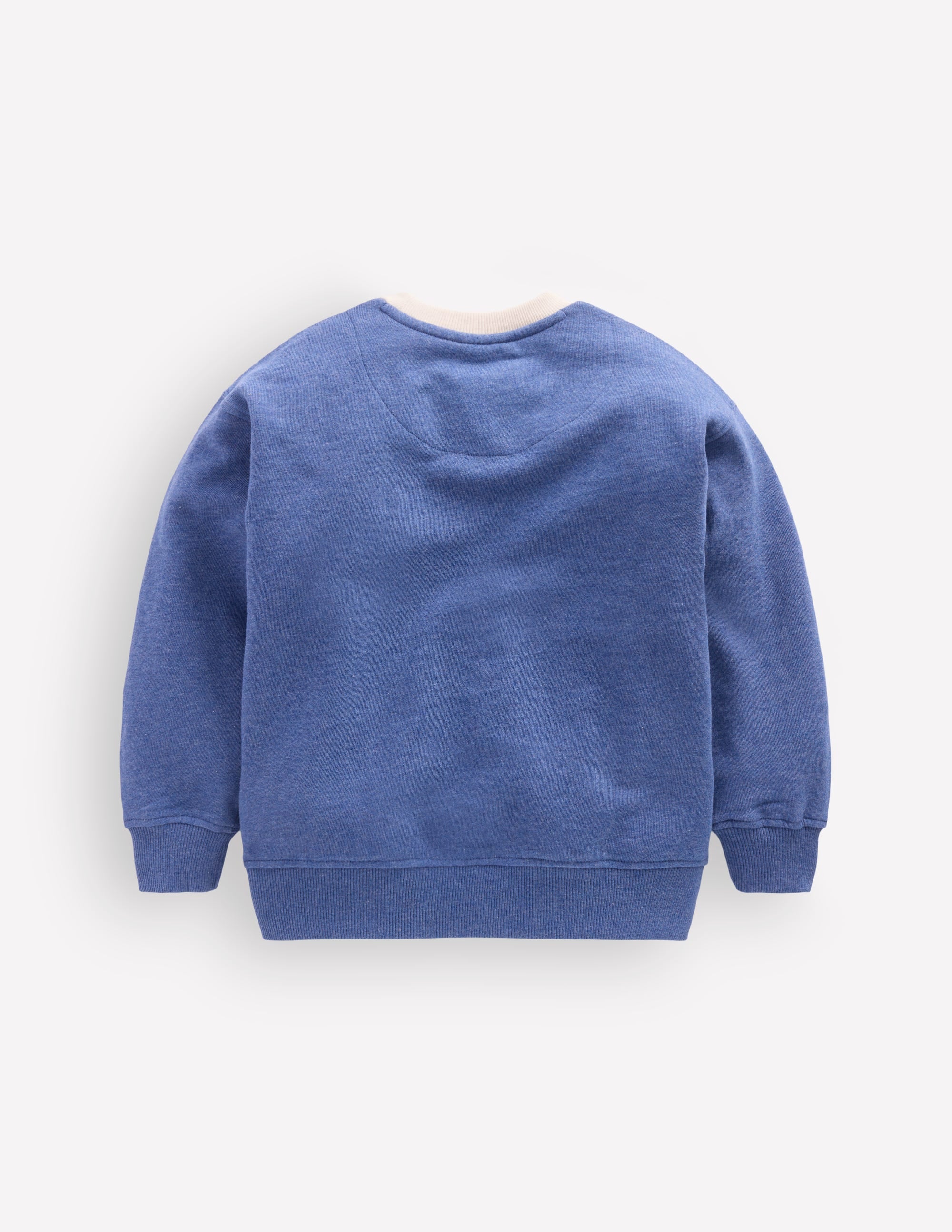 Bobbie Appliqué Sweatshirt-Oatmeal Marl Cherries - Image 3