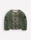 Pretty Borg Jacket-Dark Forest Embroidery