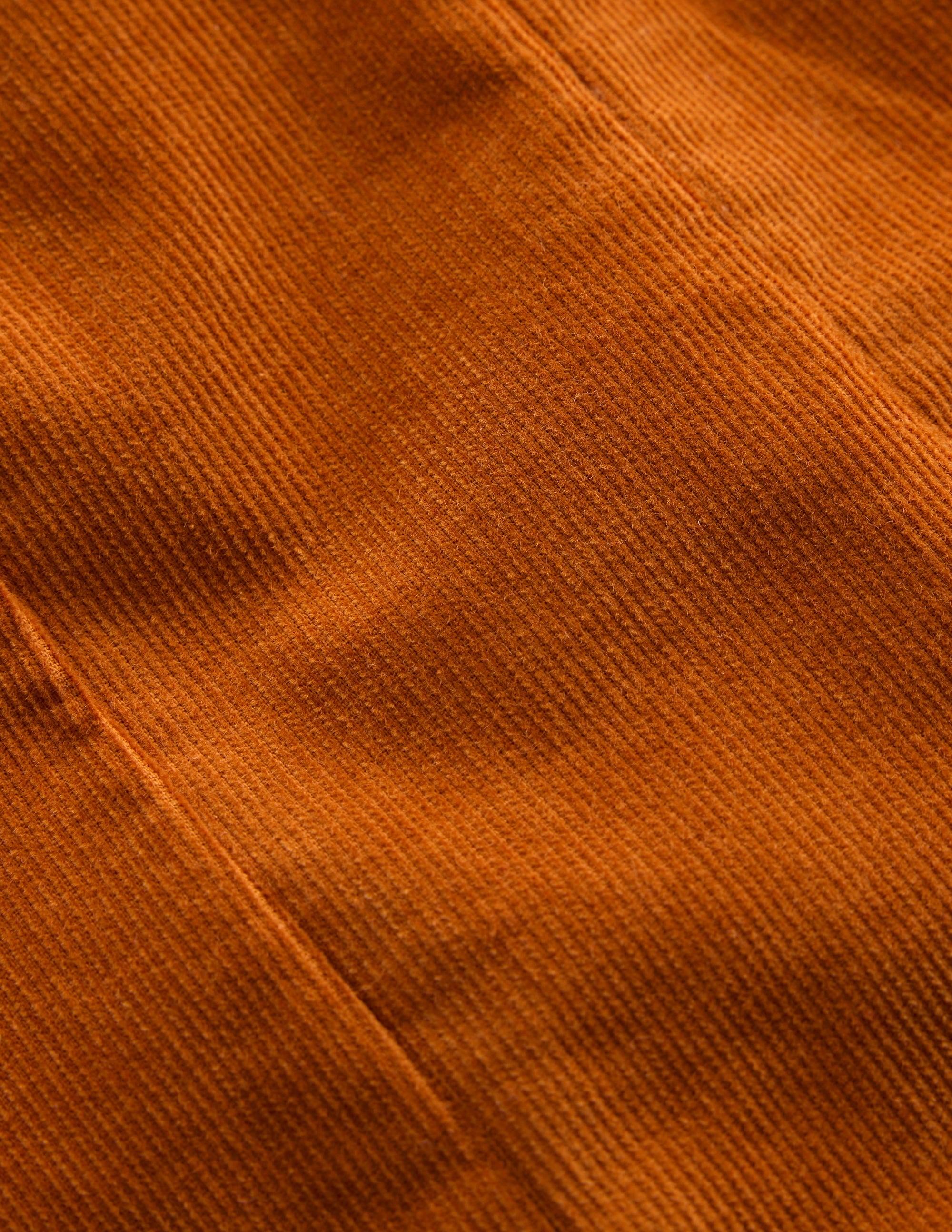 Willa Pinafore Dress-Cognac - Image 3