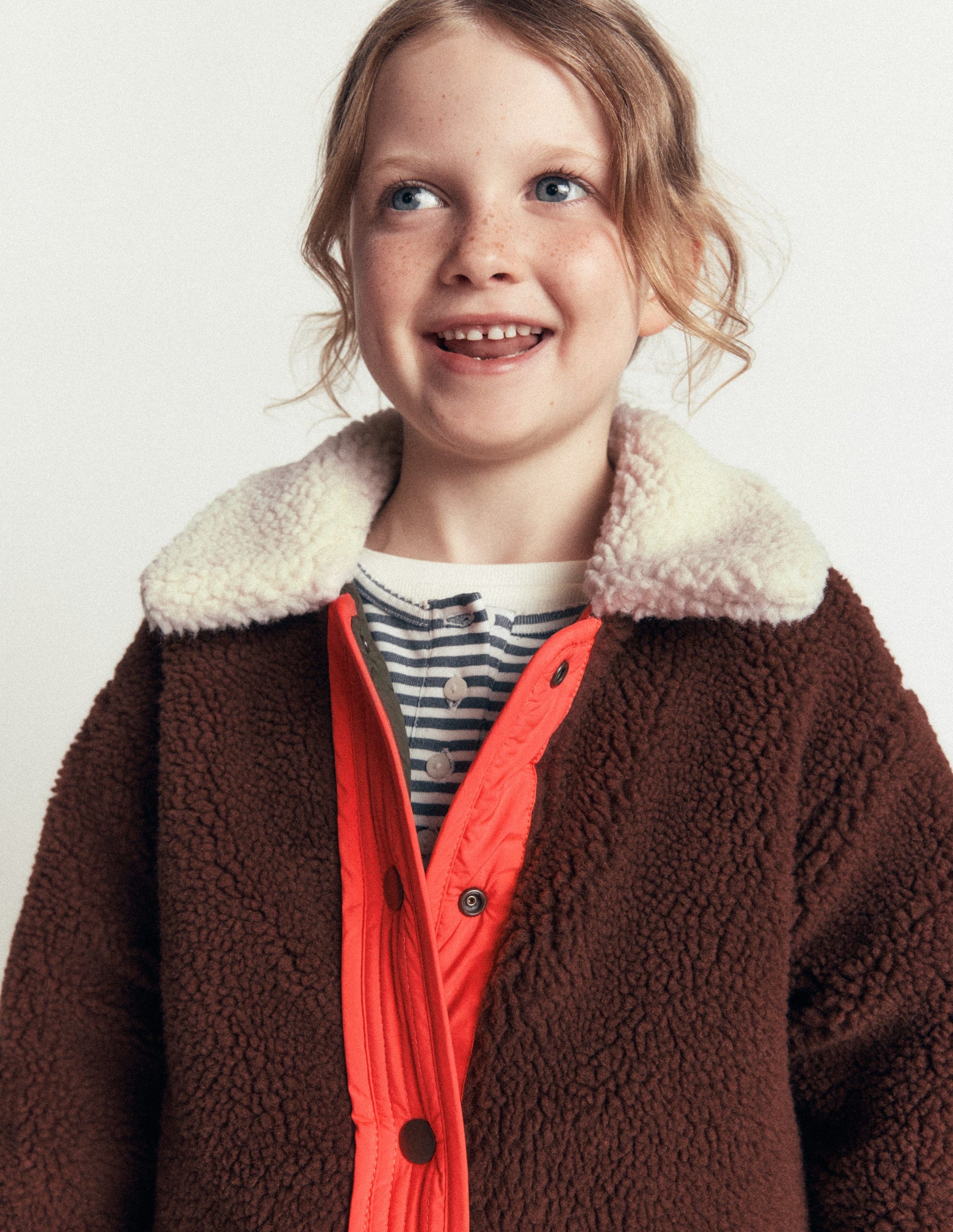 Reversible Borg Quilted Jacket-Falcon Green-3