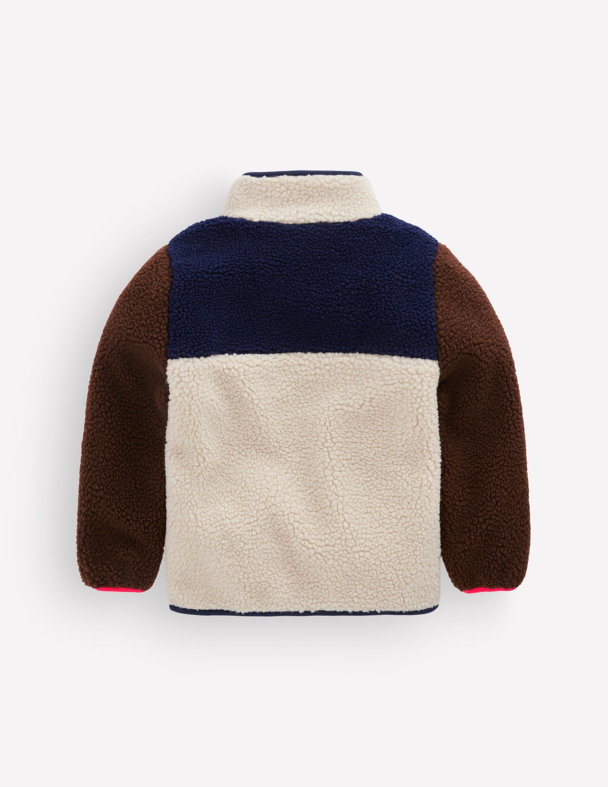 Fun Borg Mix Fleece-Brown Borg Mix-2