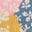 Celia Wing Sleeve Dress-Floral Patchwork