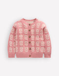 Fun Cardigan-Formica Pink Marl