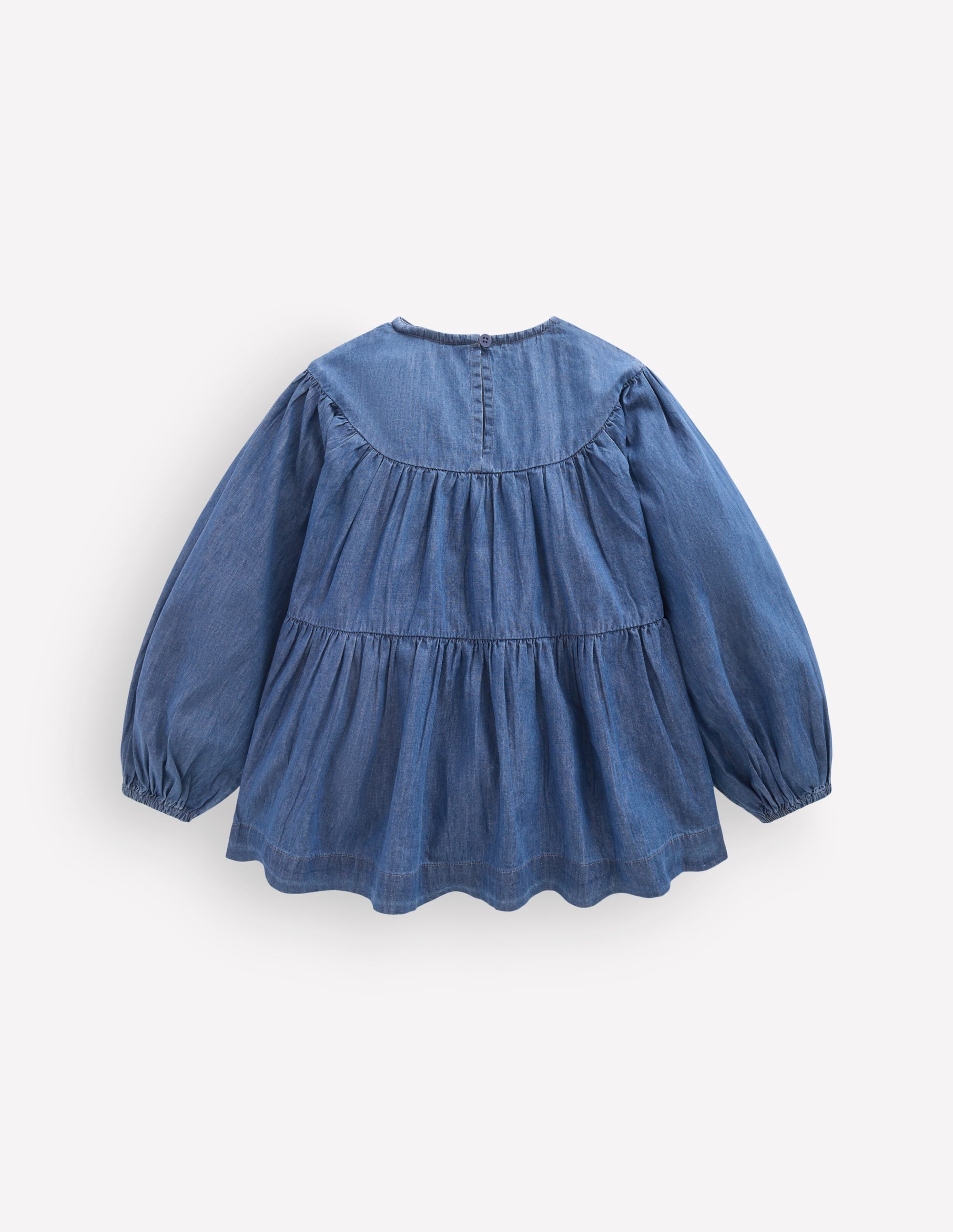 Tiered Woven Top-Mid Vintage - Image 2