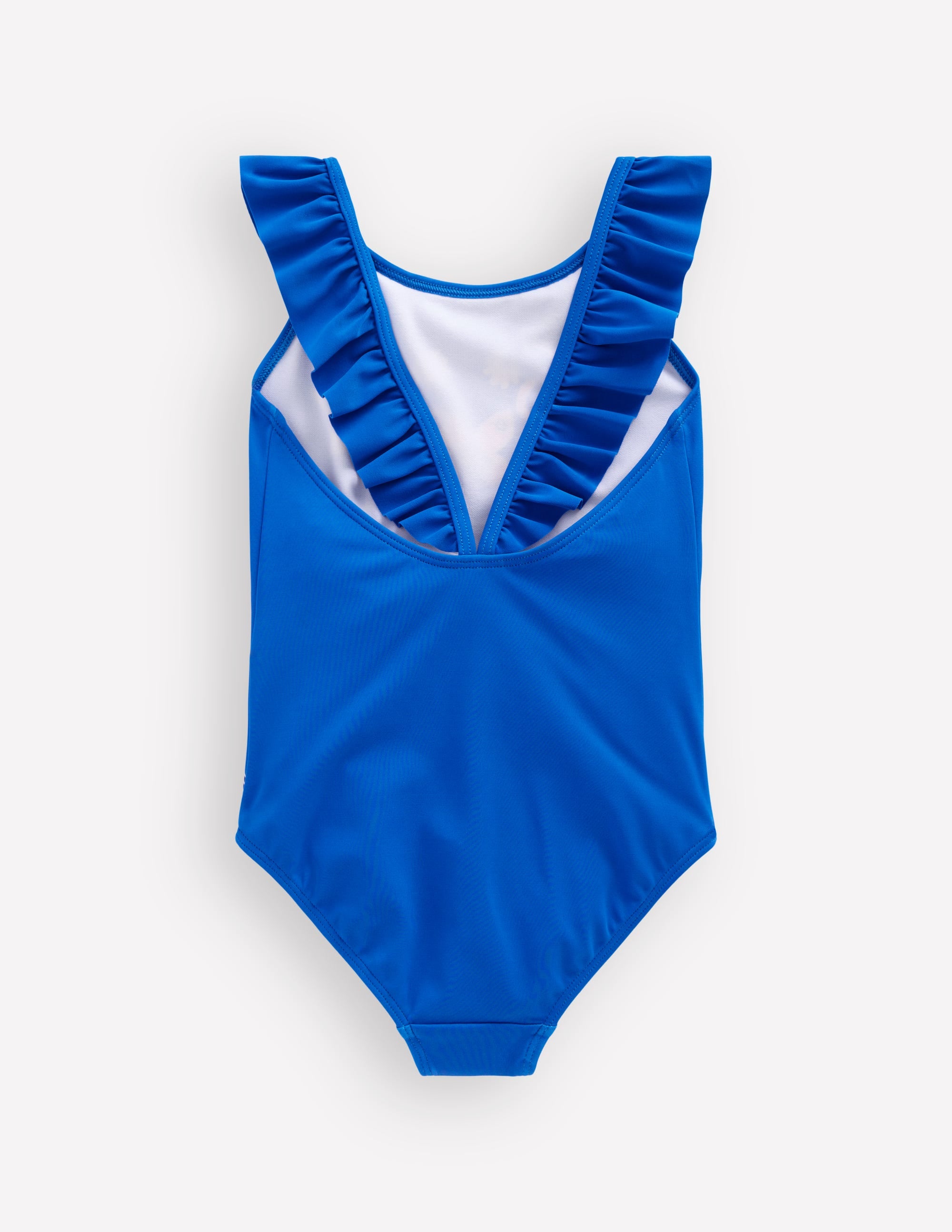 Hallie Frill Strap Swimsuit-Jungle Placement - Image 2