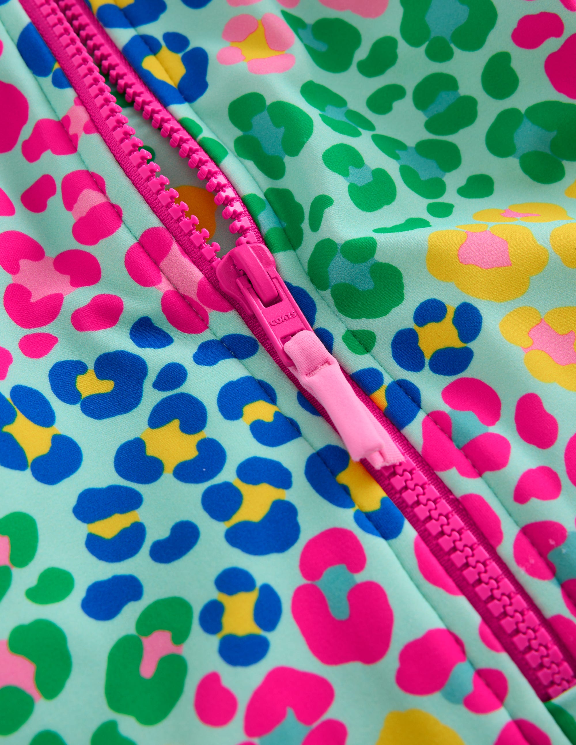 Long-sleeved Swimsuit-Multi Leopard - Image 3