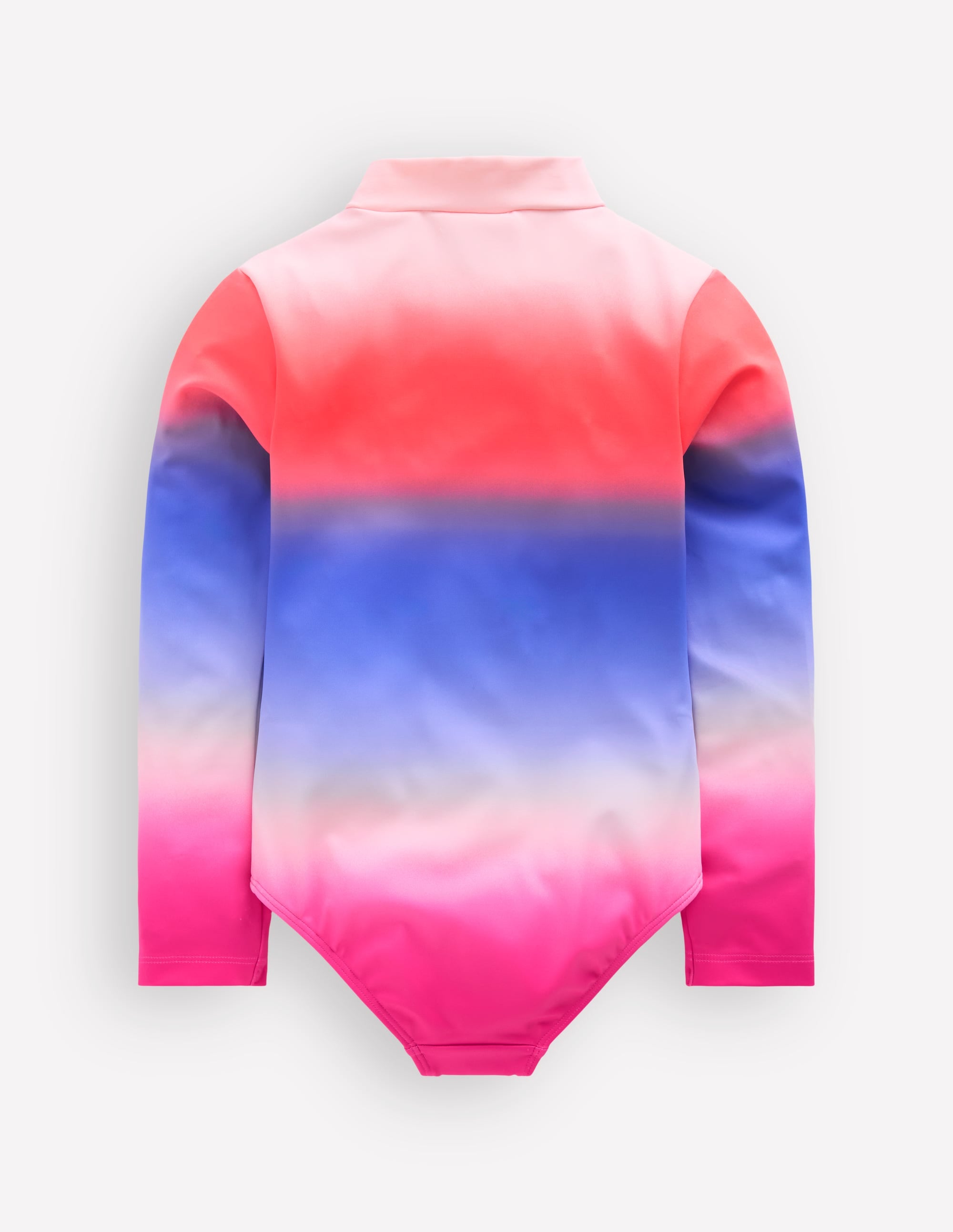 Long-sleeved Swimsuit-Multi Ombre - Image 4