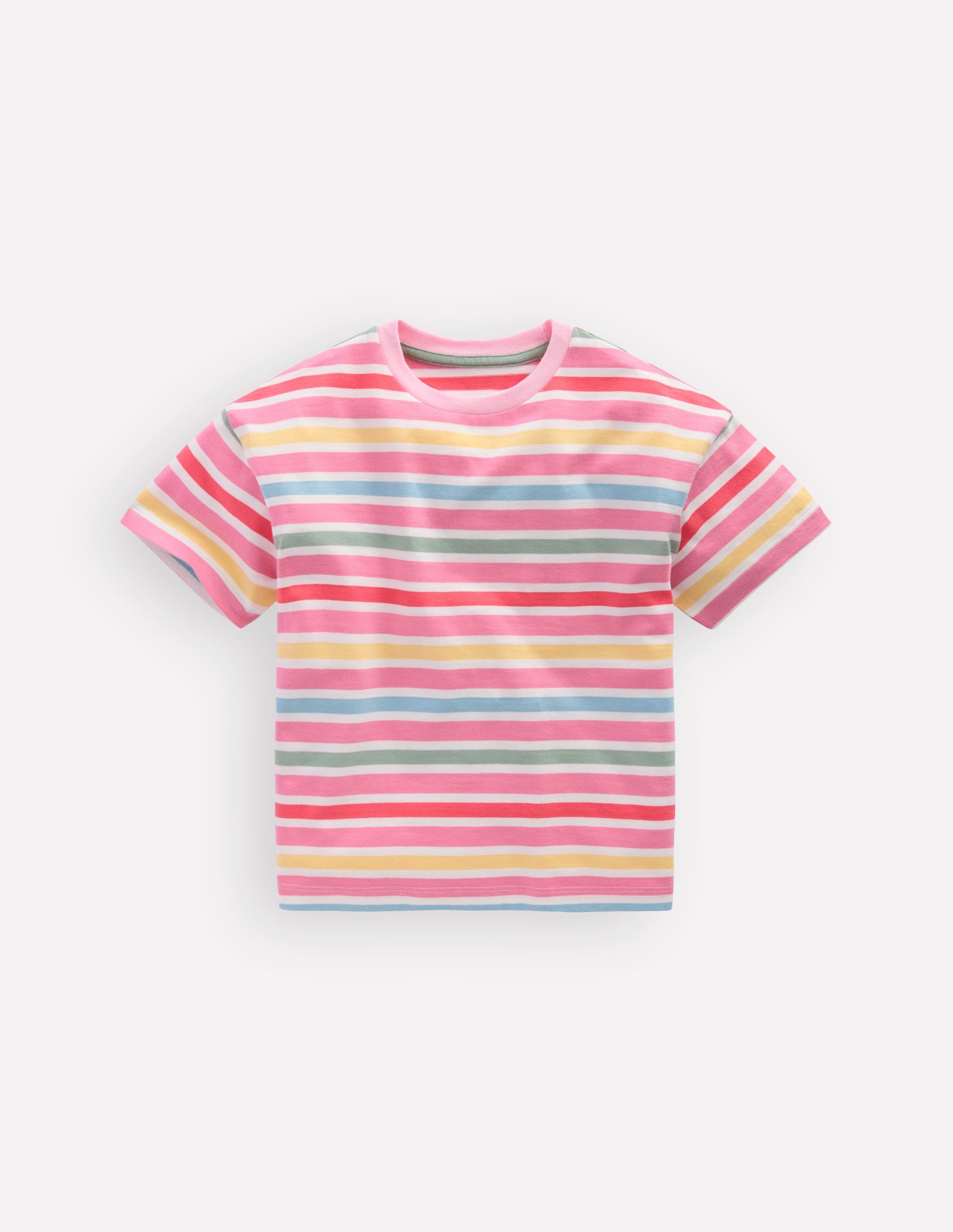 Easy Breton T-shirt-Multi Stripe - Image 1