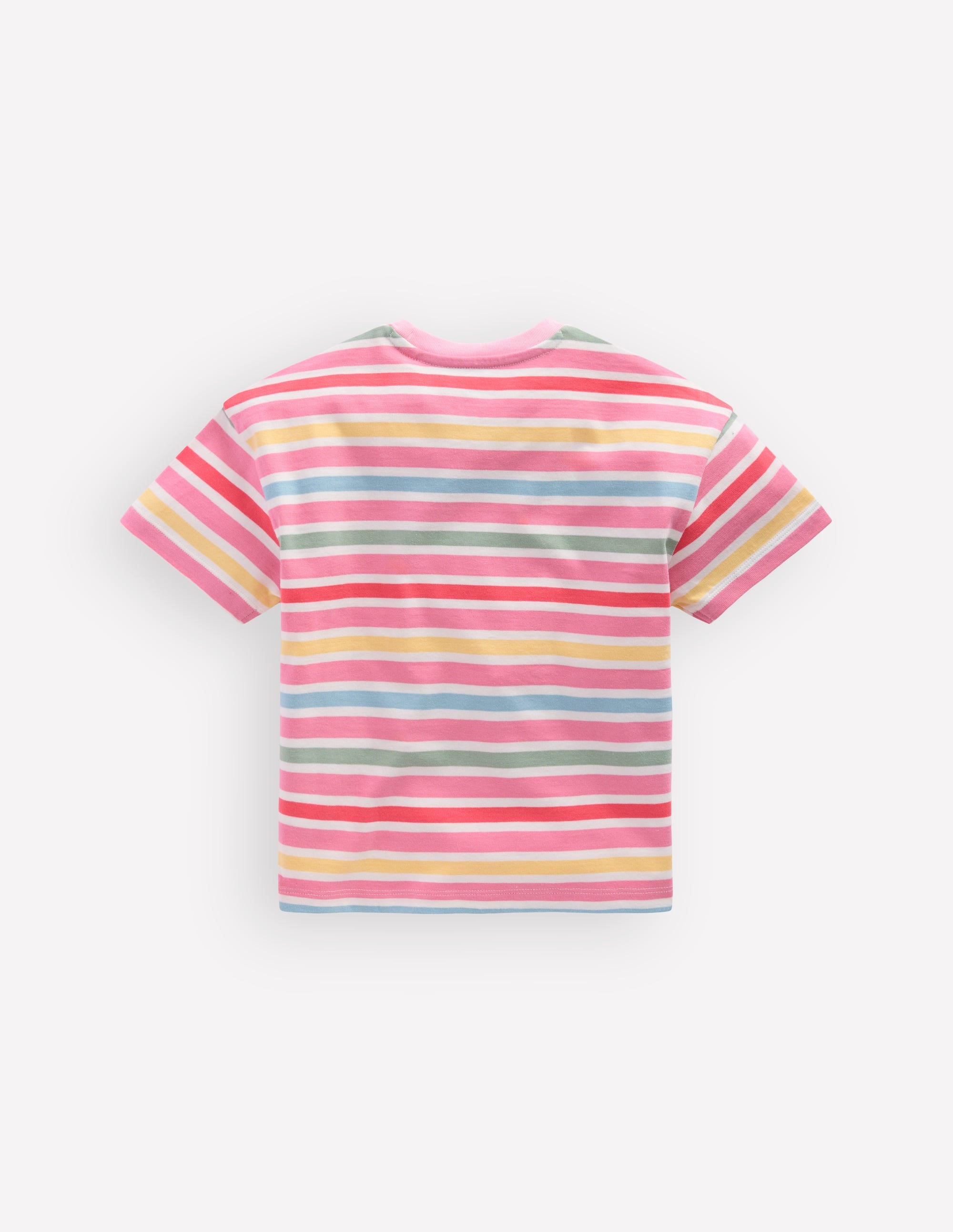 Easy Breton T-shirt-Multi Stripe - Image 2