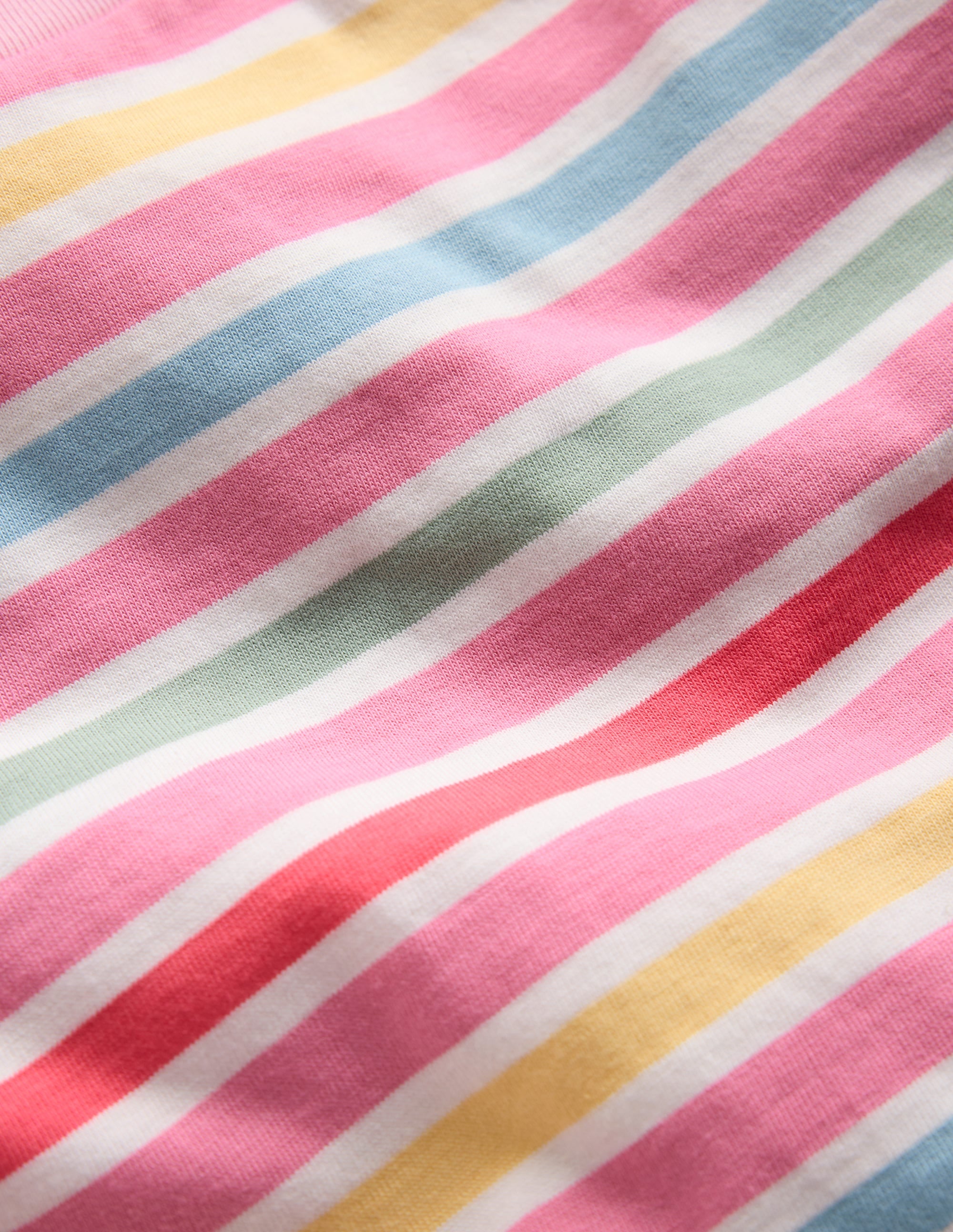 Easy Breton T-shirt-Multi Stripe - Image 3