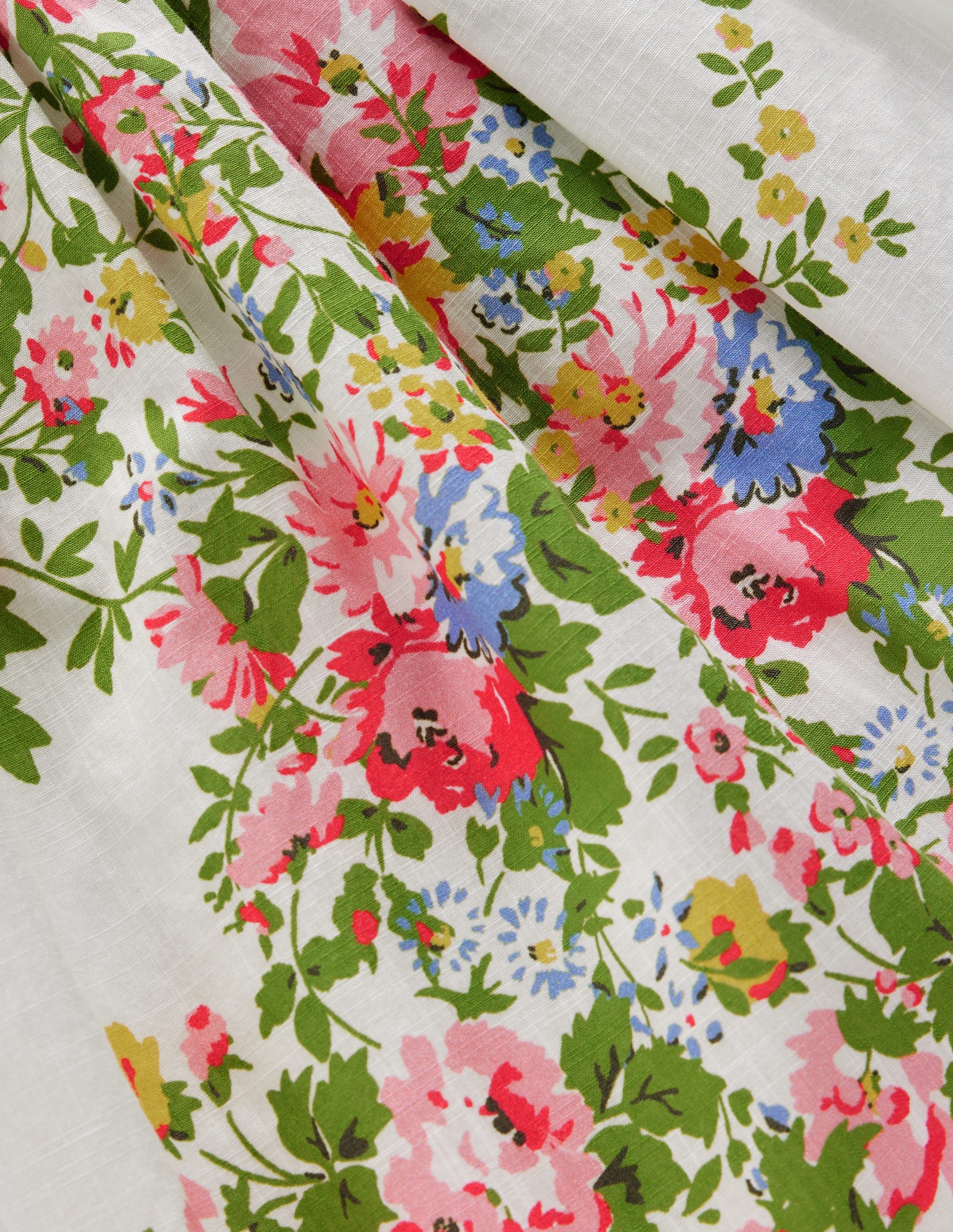 Annalisa Twirly Sundress-Soft Ivory Floral - Image 3