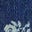 Denim Shirt Dress-Blue Ditsy Floral