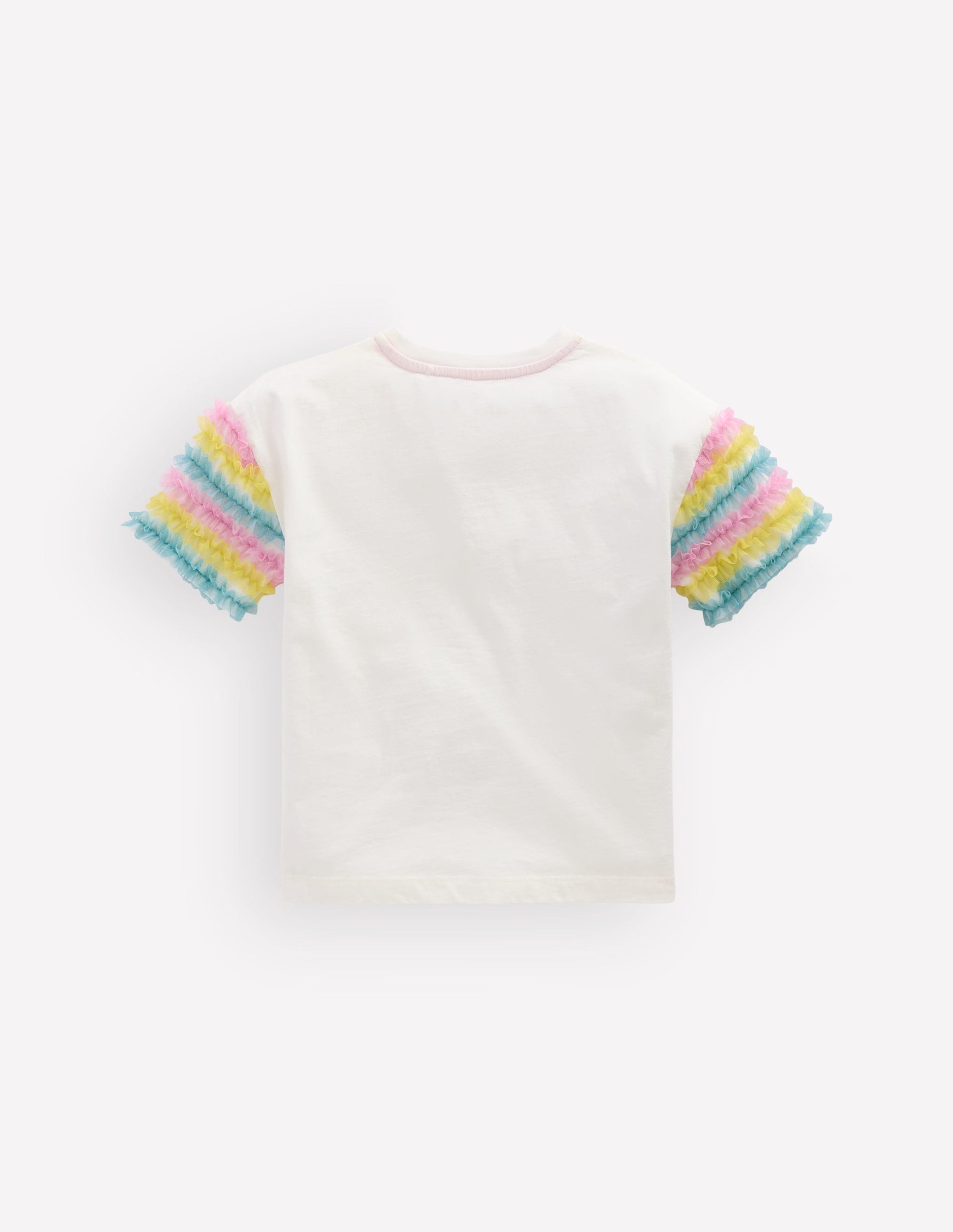Fun Tulle Top-White-4