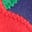 Enola Appliqué Jersey Dress-Starboard Blue Giant Cherries